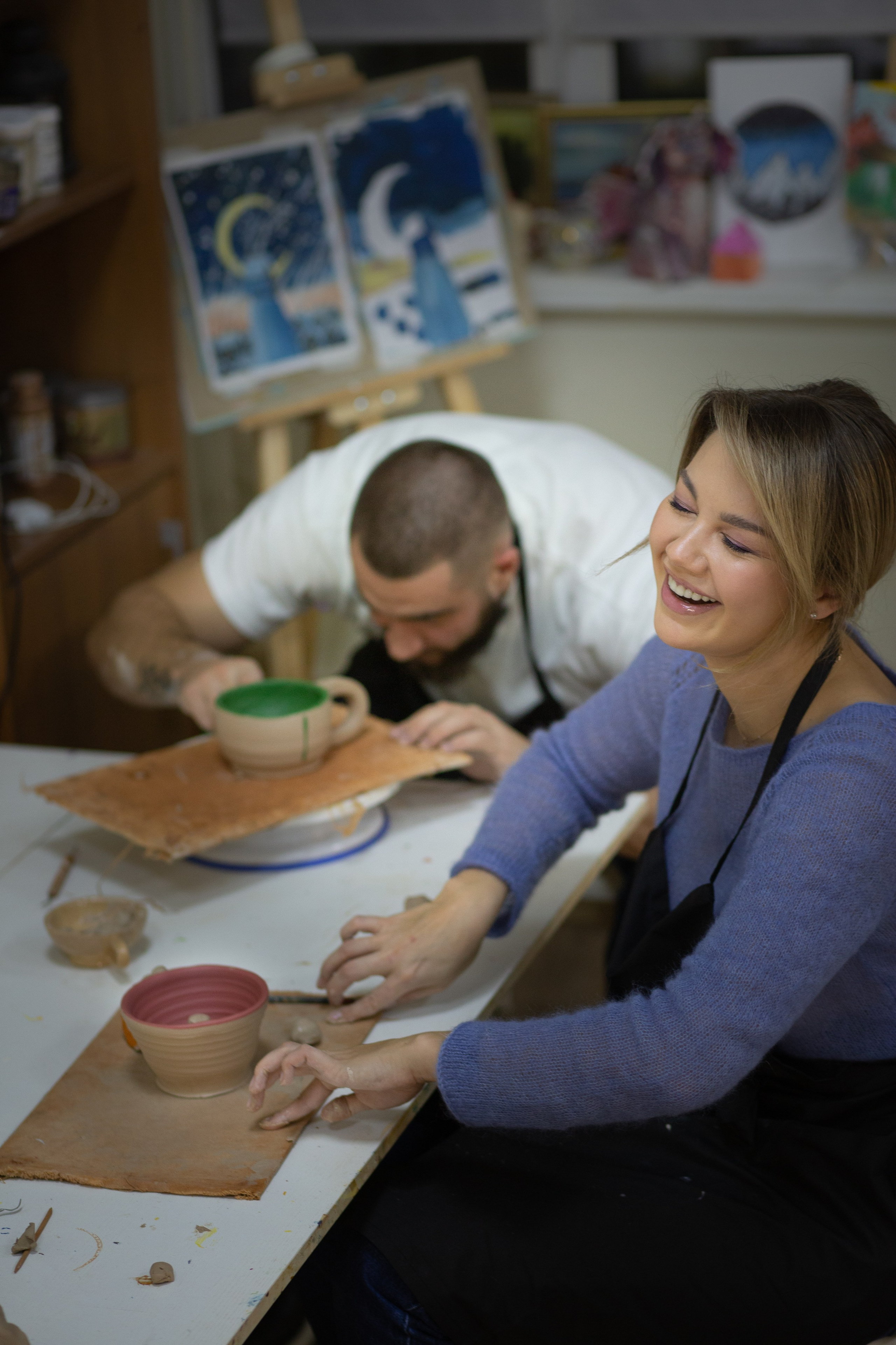 Мастер-класс для двоих. Фотограф в Новосибирске Краснова Евгения