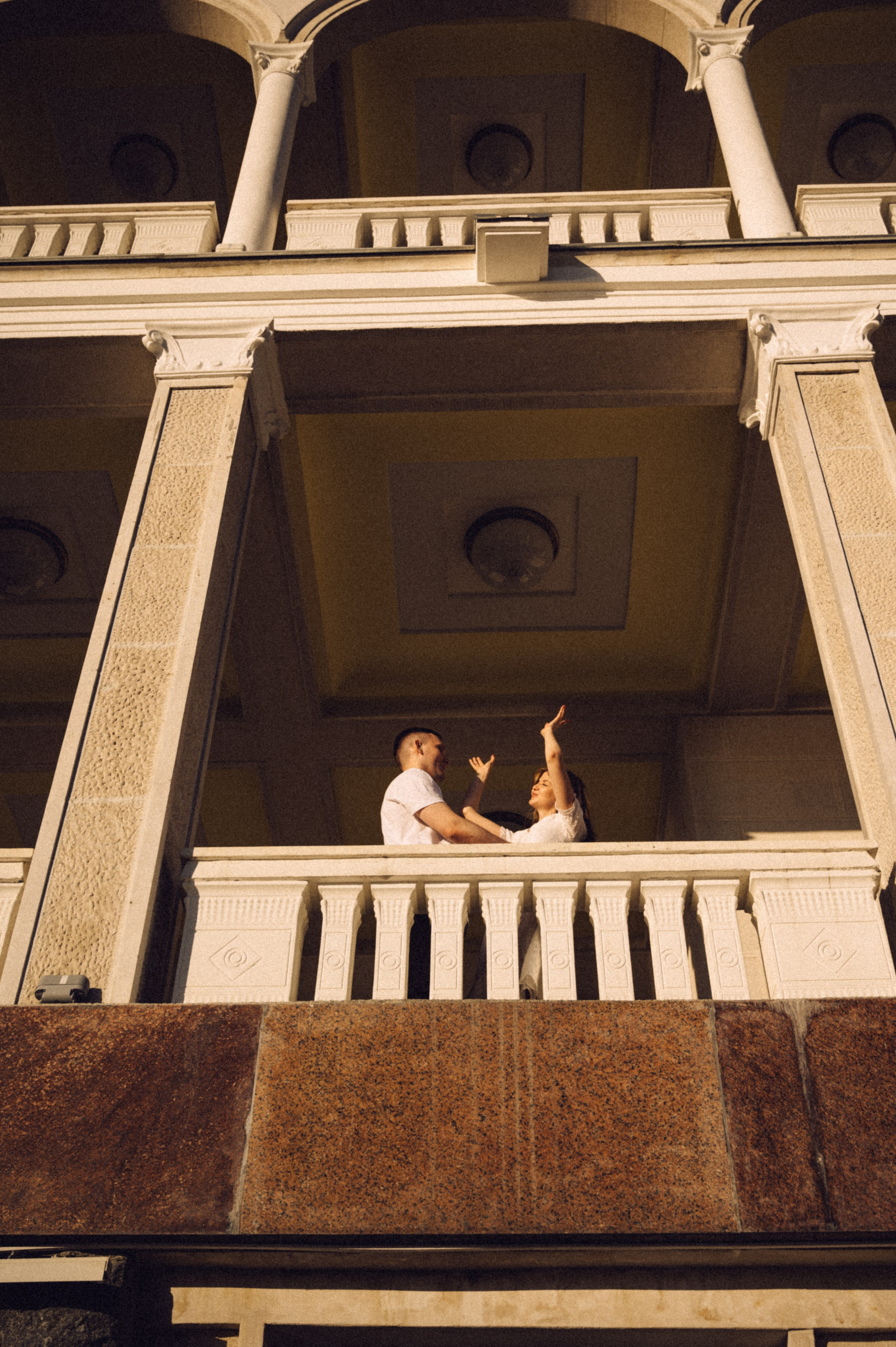 Марина и Саша❤️. Лайфстайл фотограф в Москве Серебрянская Фаина