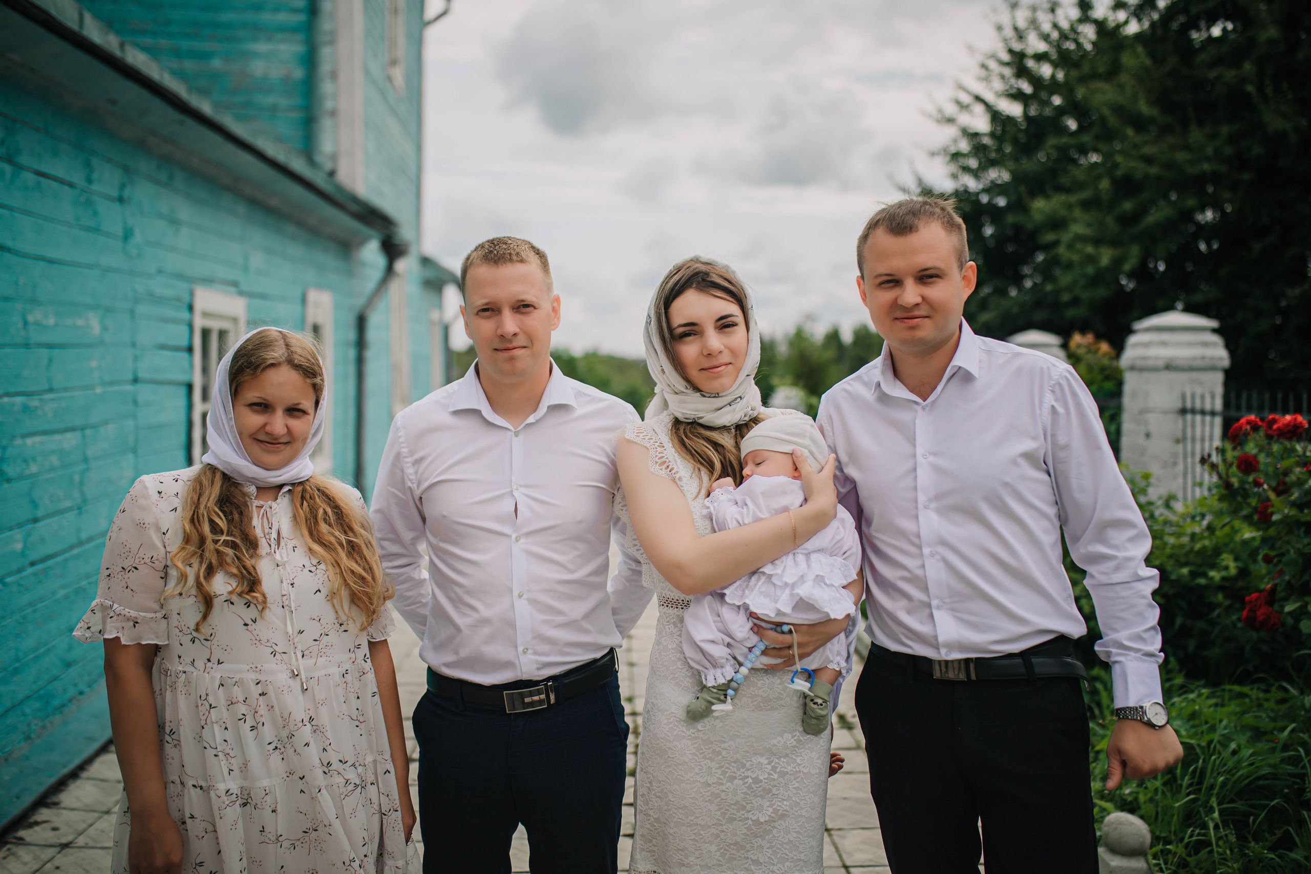 Крещение Кирилла. Фотограф Дарья Маташкова