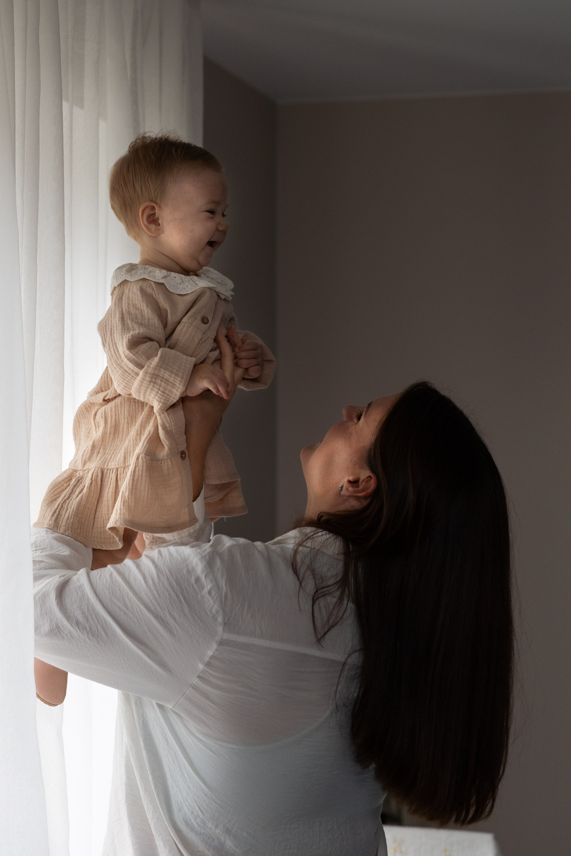 Олеся и Ева. Семейный и детский фотограф в Обнинске Анастасия Улитко