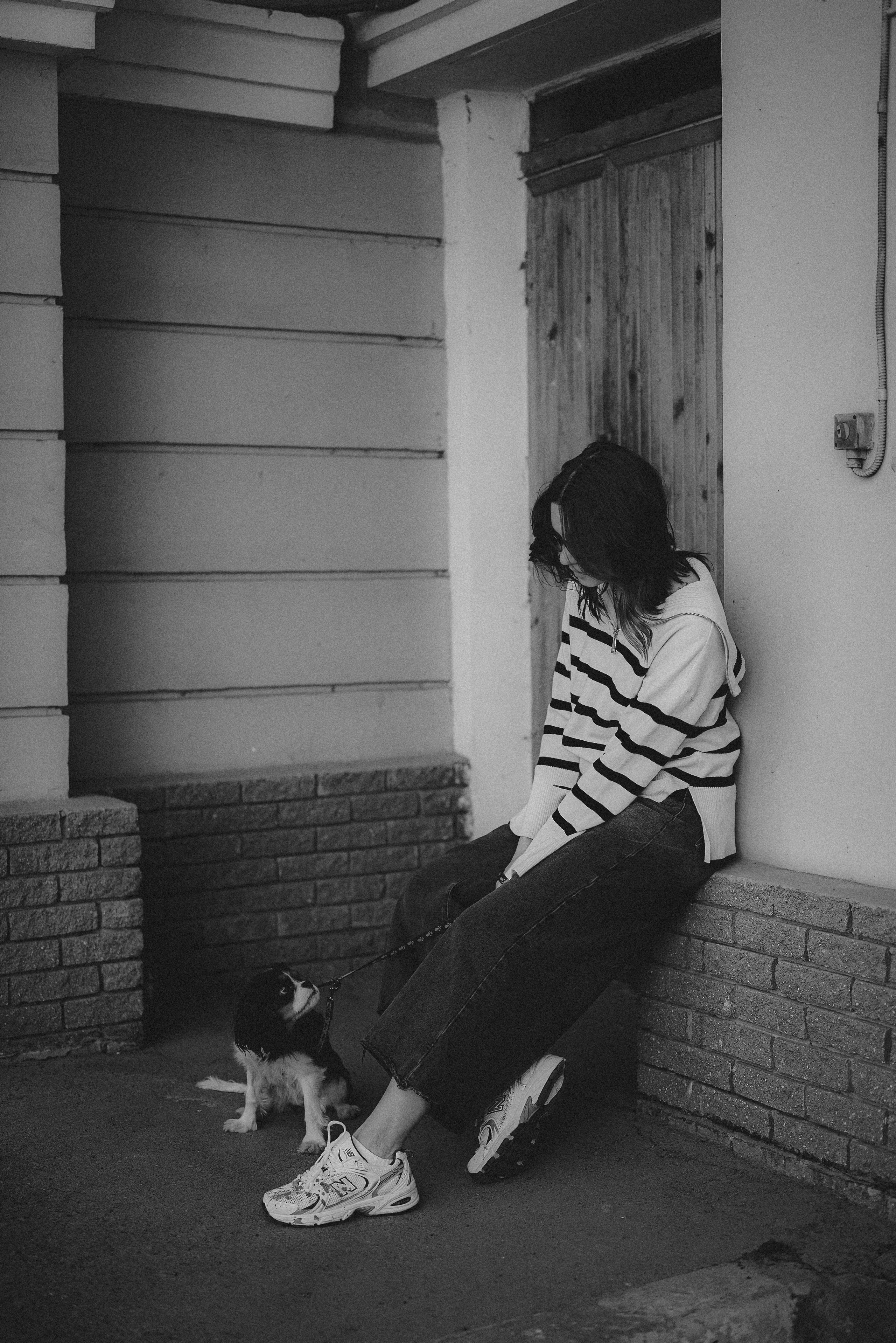 Даша и Буся. Фотограф Екатерина Строганова