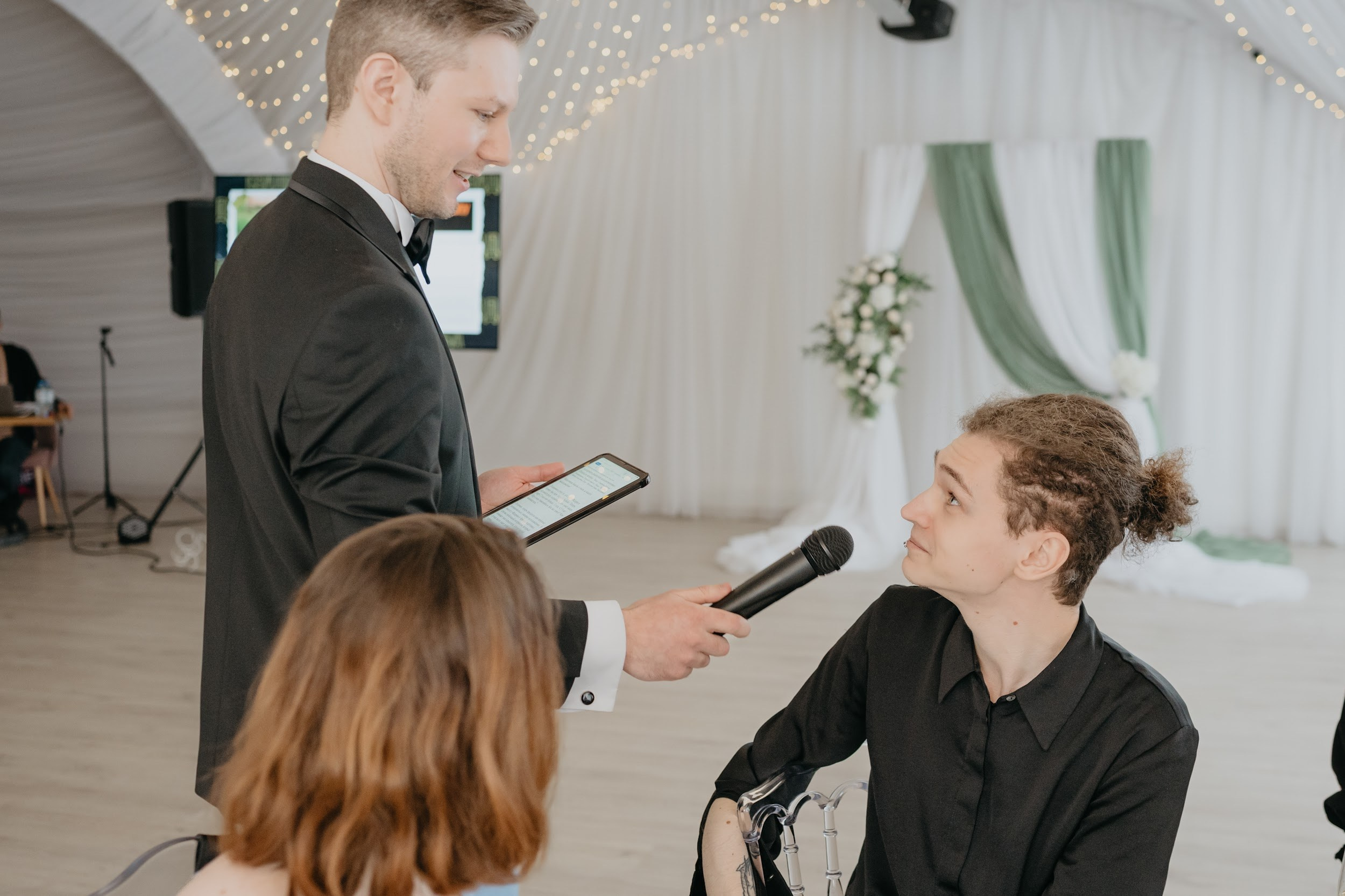 Свадьбы. Ведущий мероприятий Михаил Терентьев