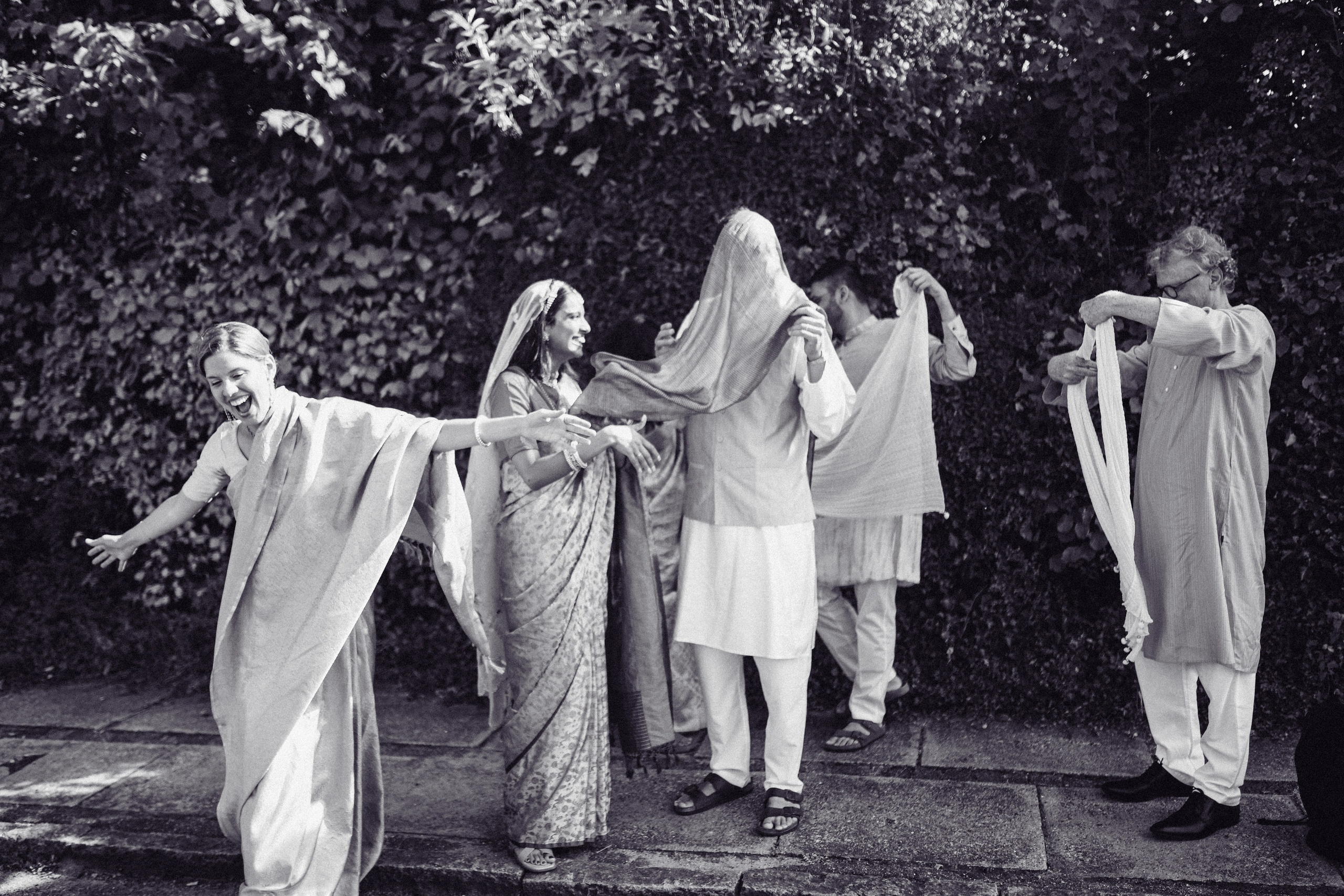 Bhutani’s + Salaj’s. Photographer Vasilisa Gordeeva