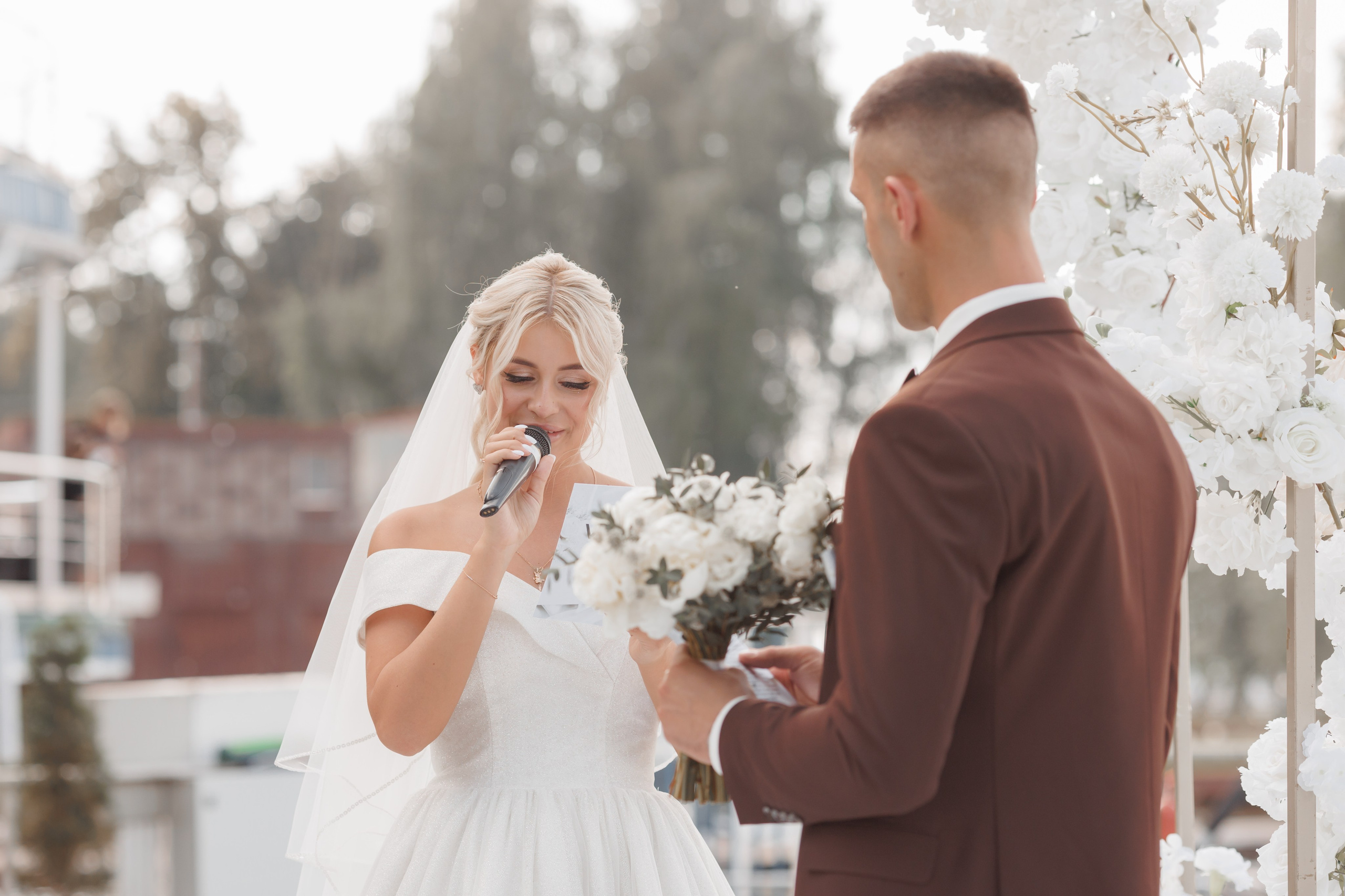 Ольга и Вадим, яхт-клуб «Портофино». Свадебный и репортажный фотограф (Москва, Королев и другие)