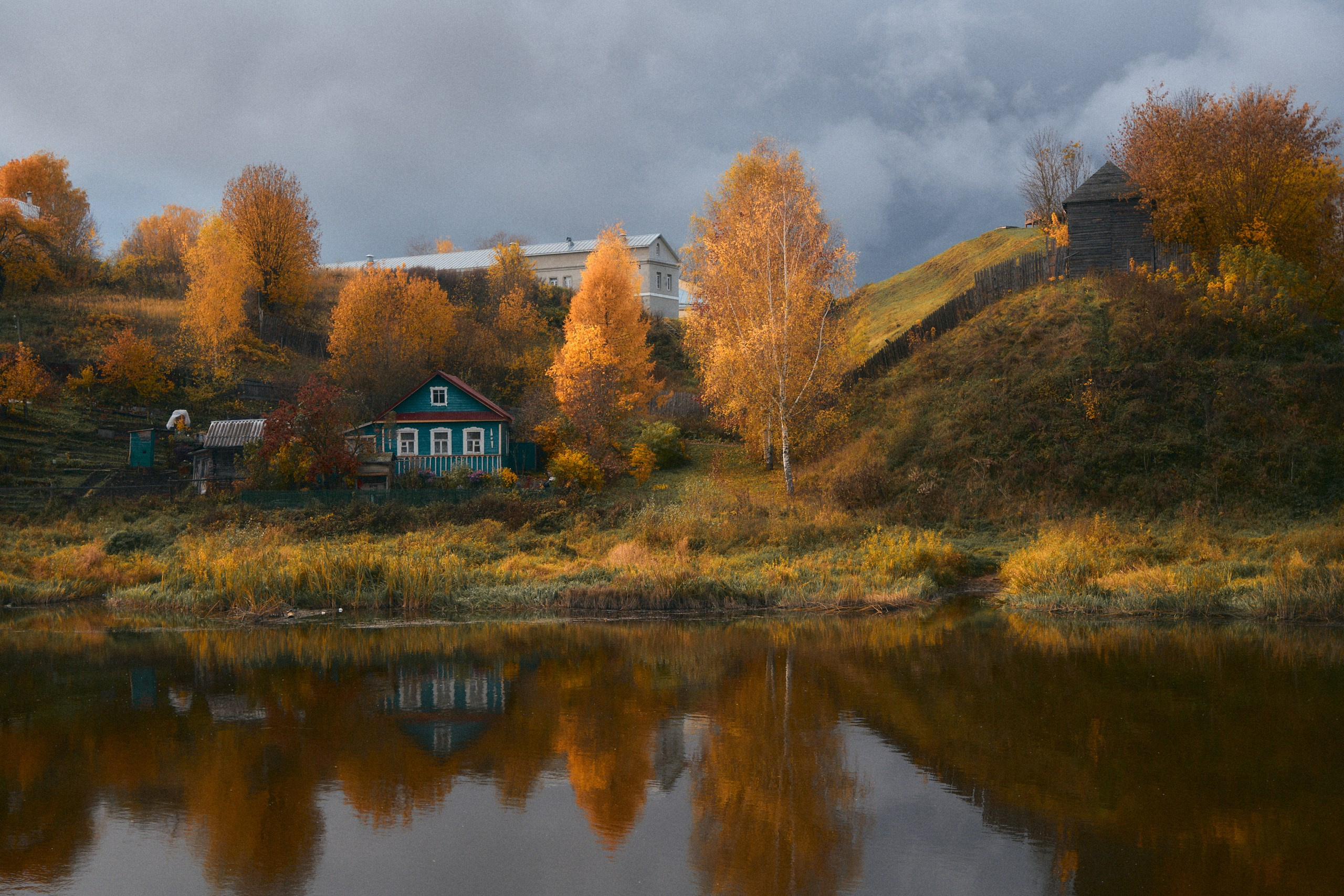 Краски осени в Торжке 2025