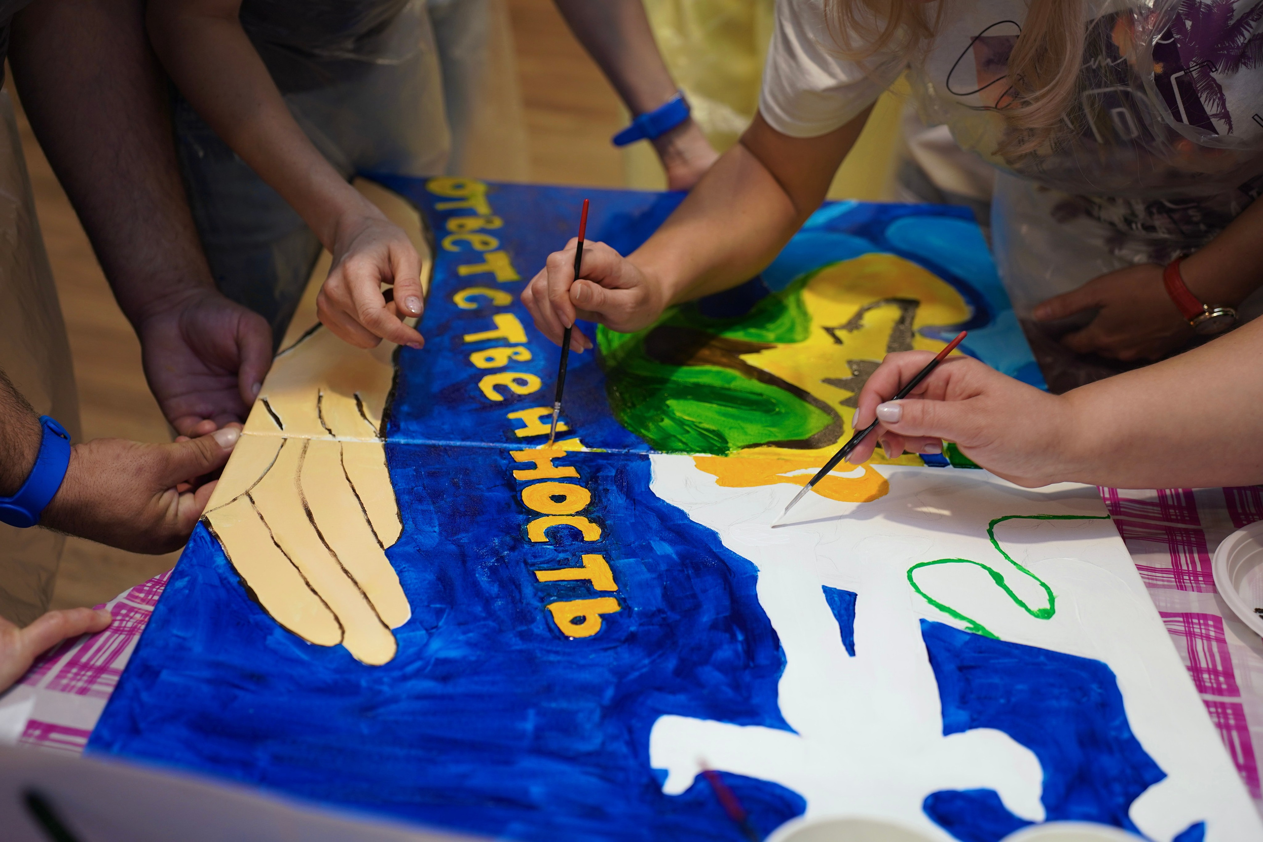 Team building в Alean Family Biarritz. Фотограф Новороссийск | Геленджик и ЮФО Эльвина Ясинская