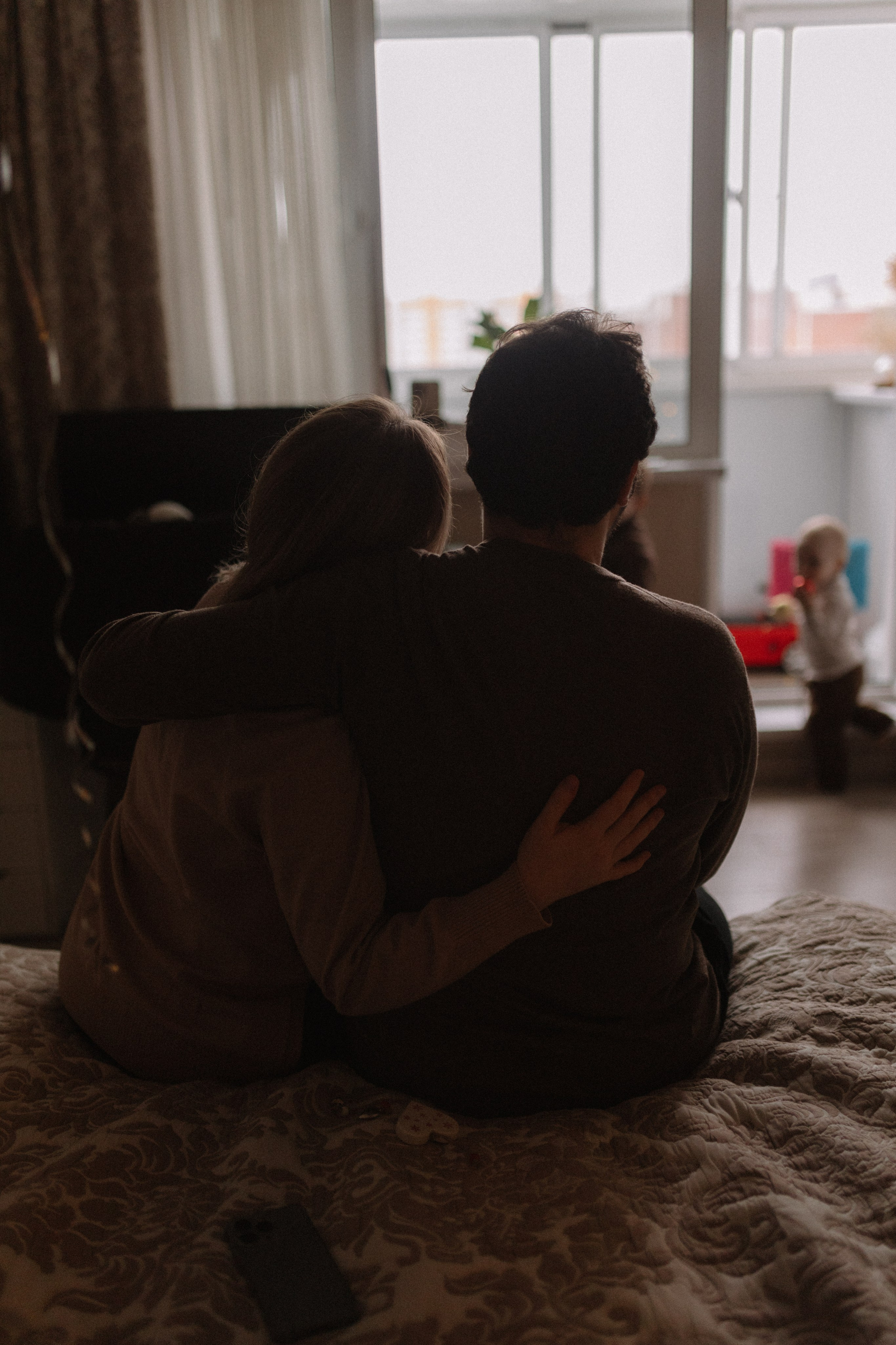 Саша с Юлей и их мальчишки. Семейный фотограф в Москве и Люберцах Юлия Гуськова