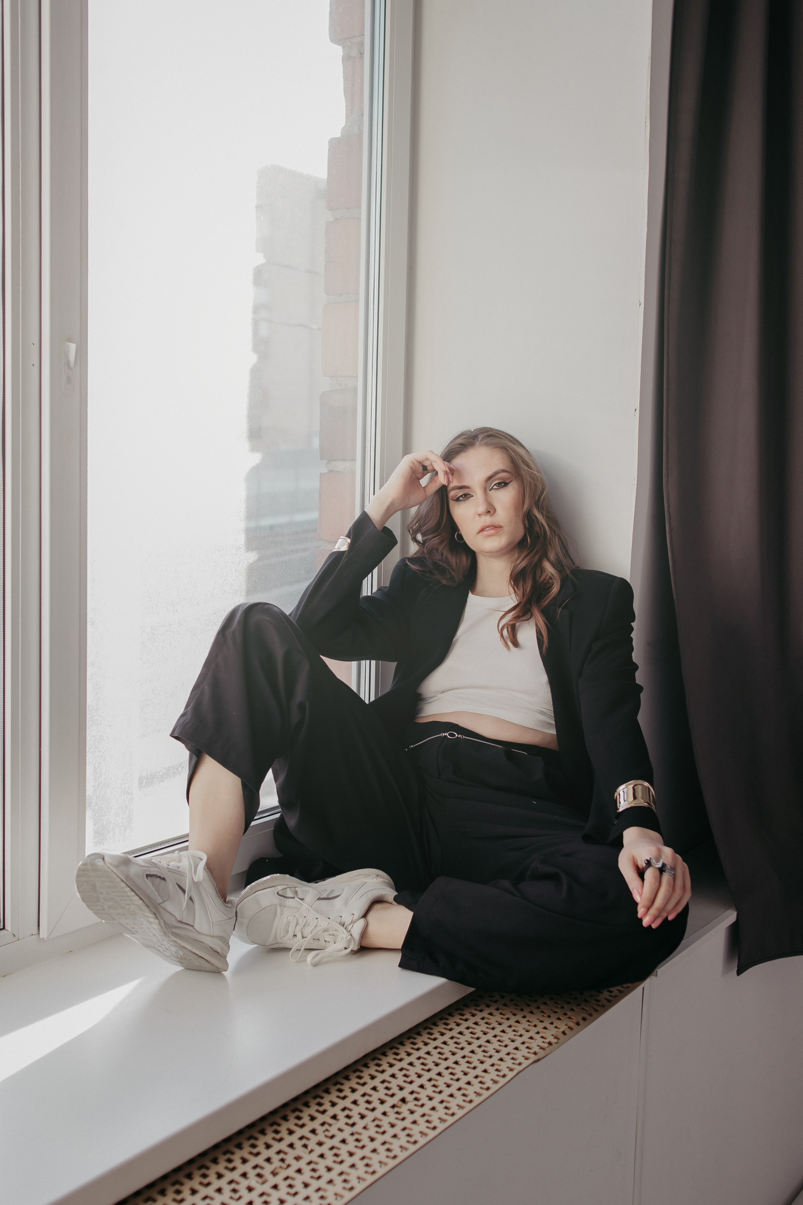 Виктория. Минимализм. Фотограф Регина Крикунова г. Красноярск