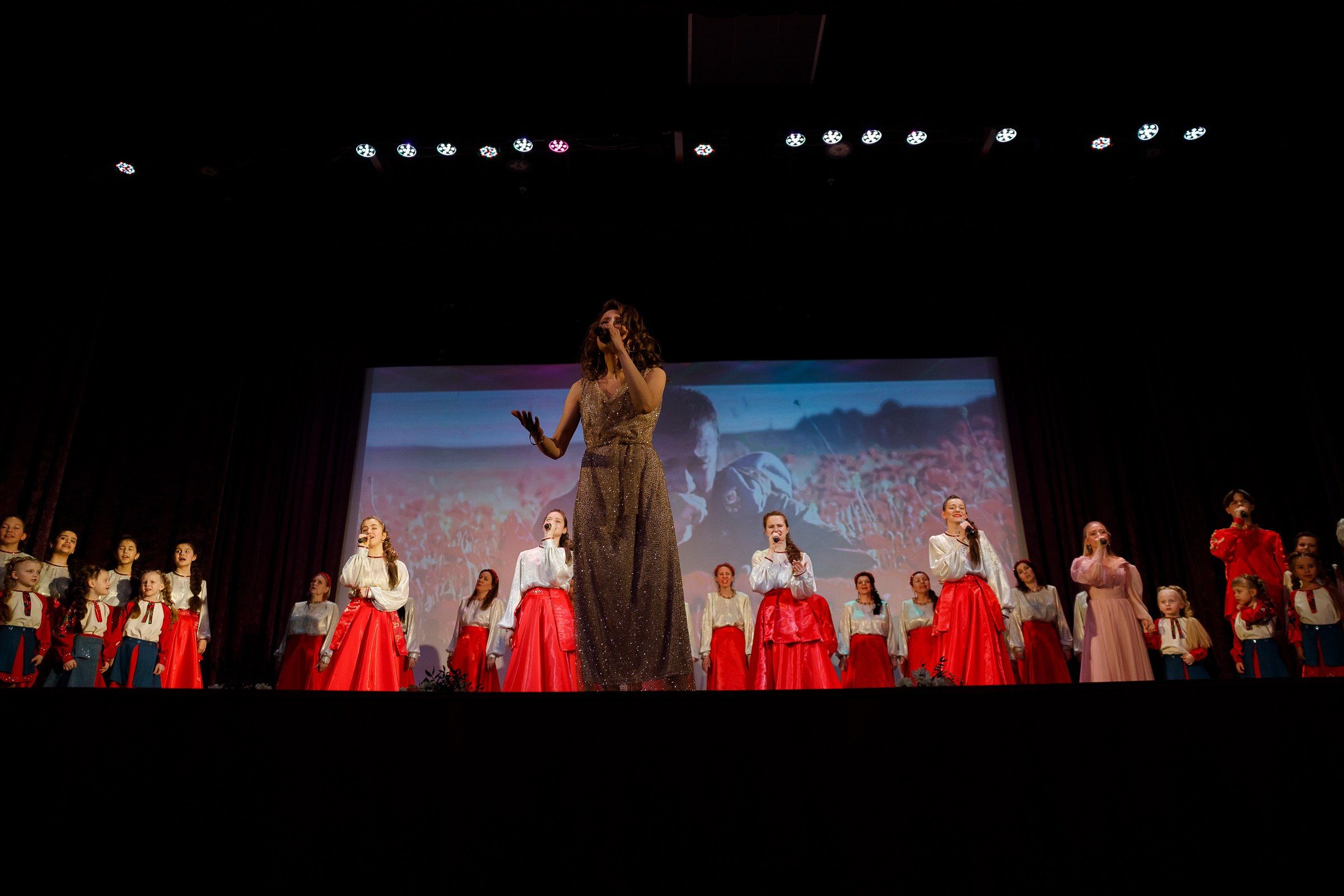 Концерт коллектива «Славяночка». Фотограф Москва