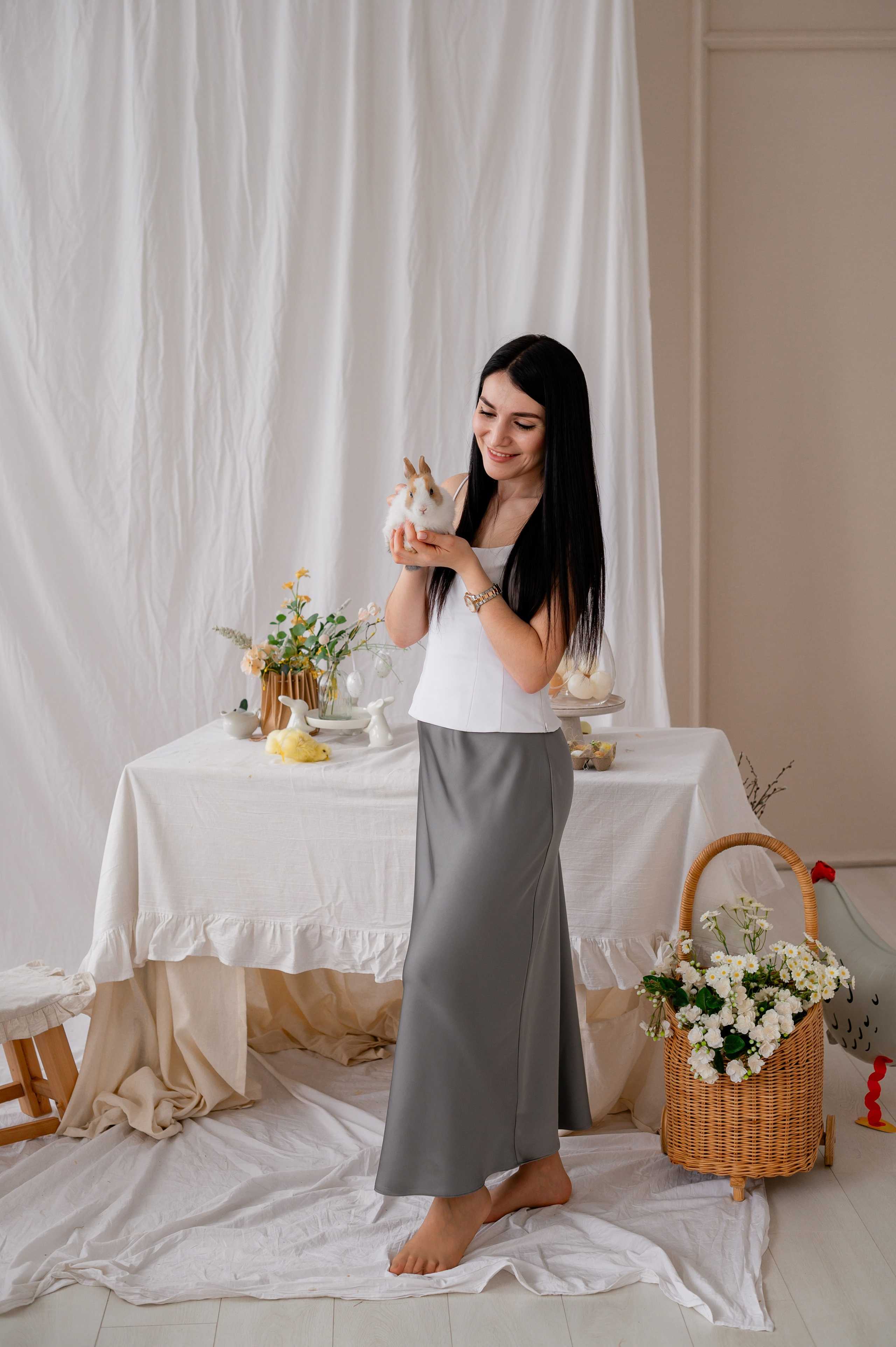 Лев Арина Вика Алена. Фотограф Татьяна Иванчикова