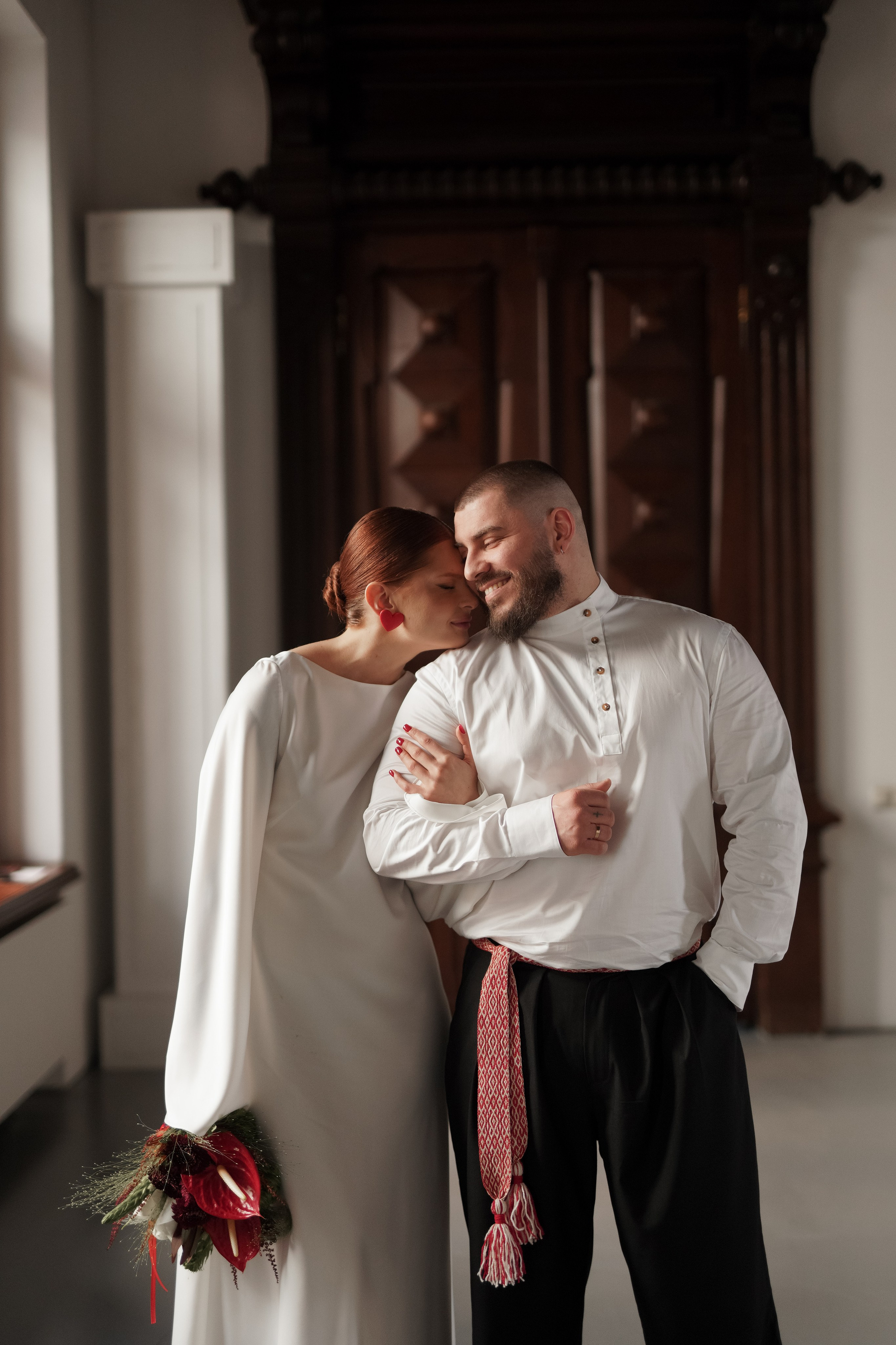 Лилия и Алексей. Свадебный фотограф Марина Попова