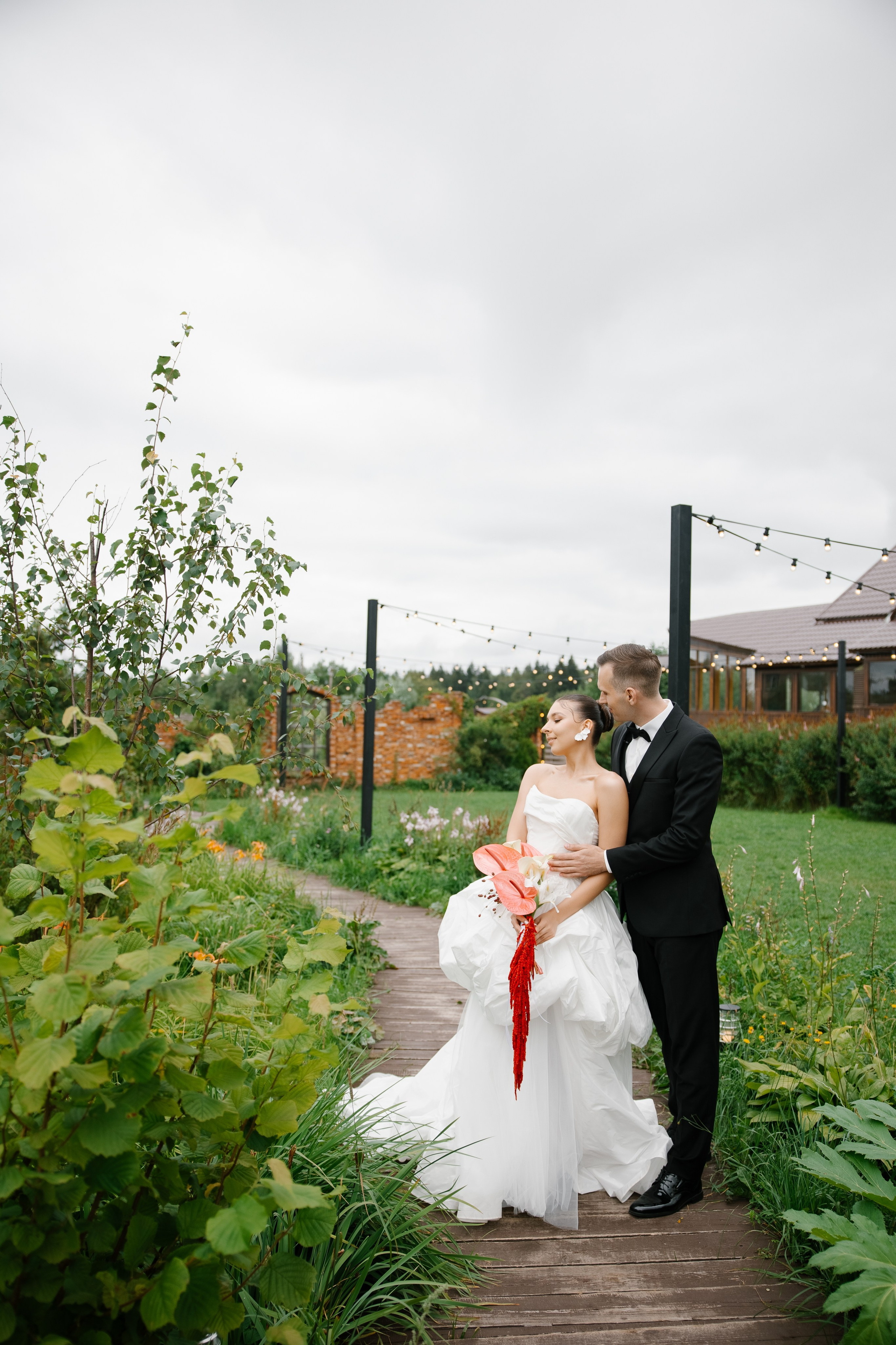 Алексей и Дарья. Свадебный фотограф Полина Панина
