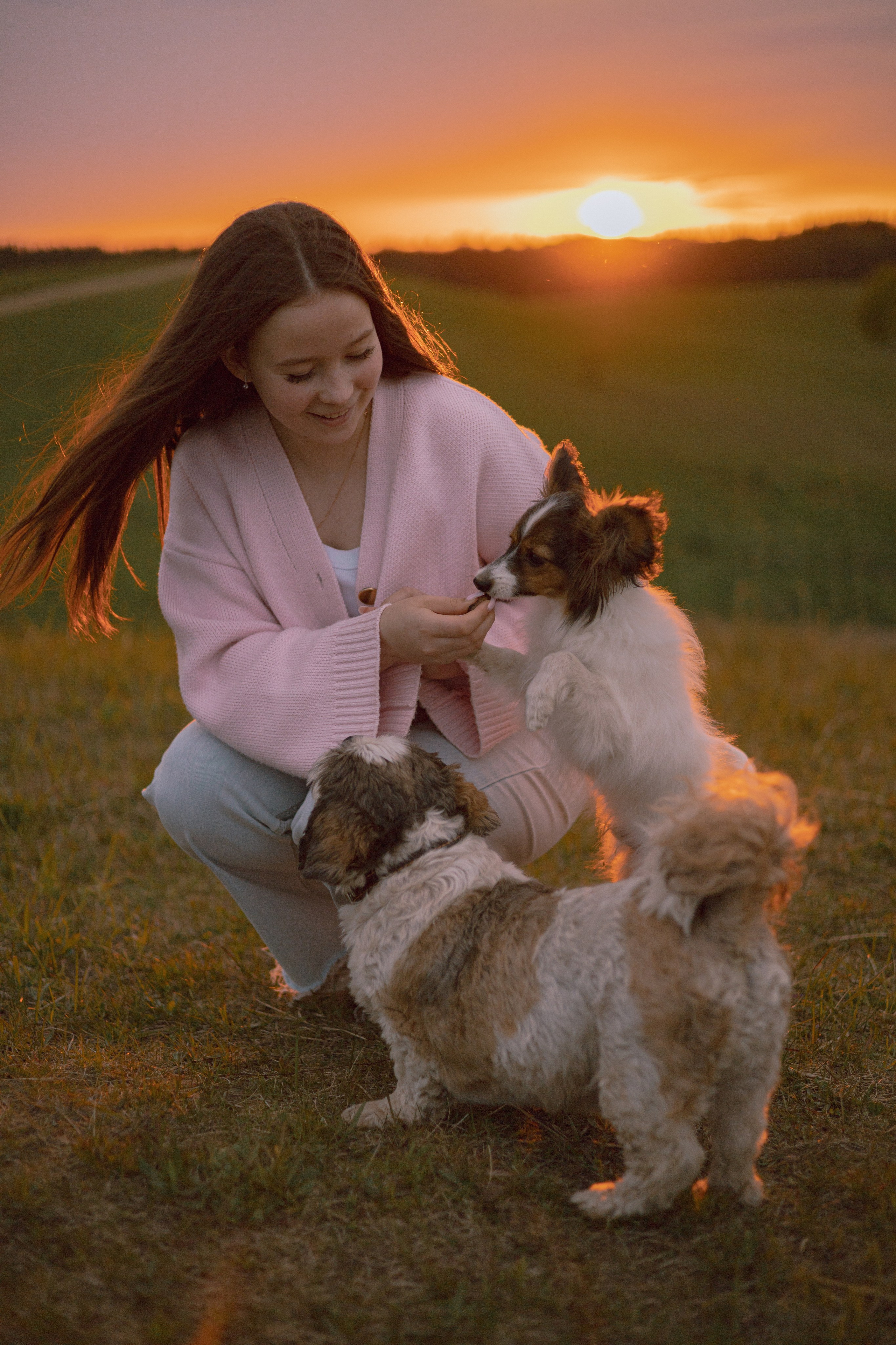 Вика и Бруни. Фотограф — анималист •love-story•|Санкт-Петербург