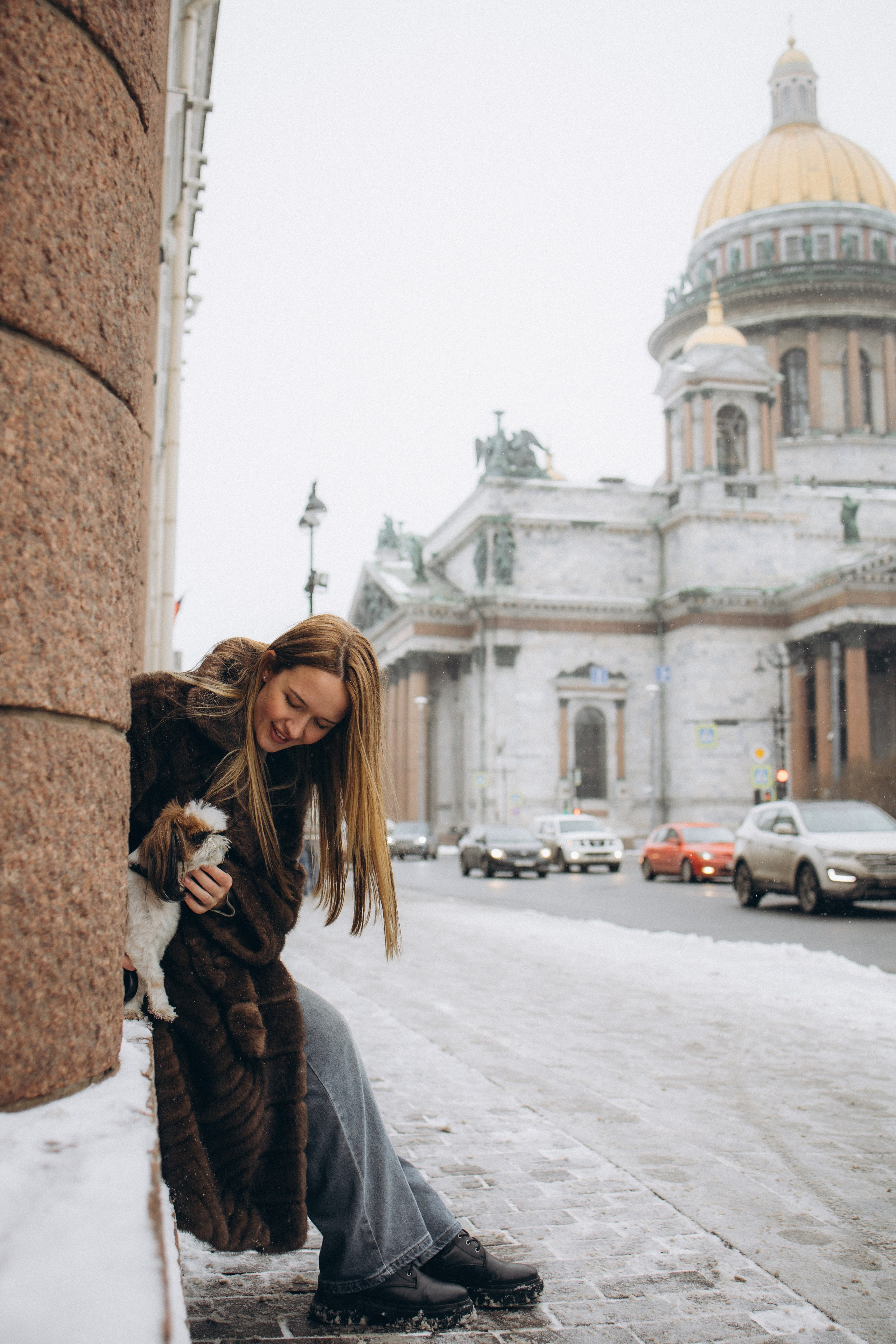 Ксюша & Зевс. Семейный фотограф Питер •love-story•|Санкт-Петербург
