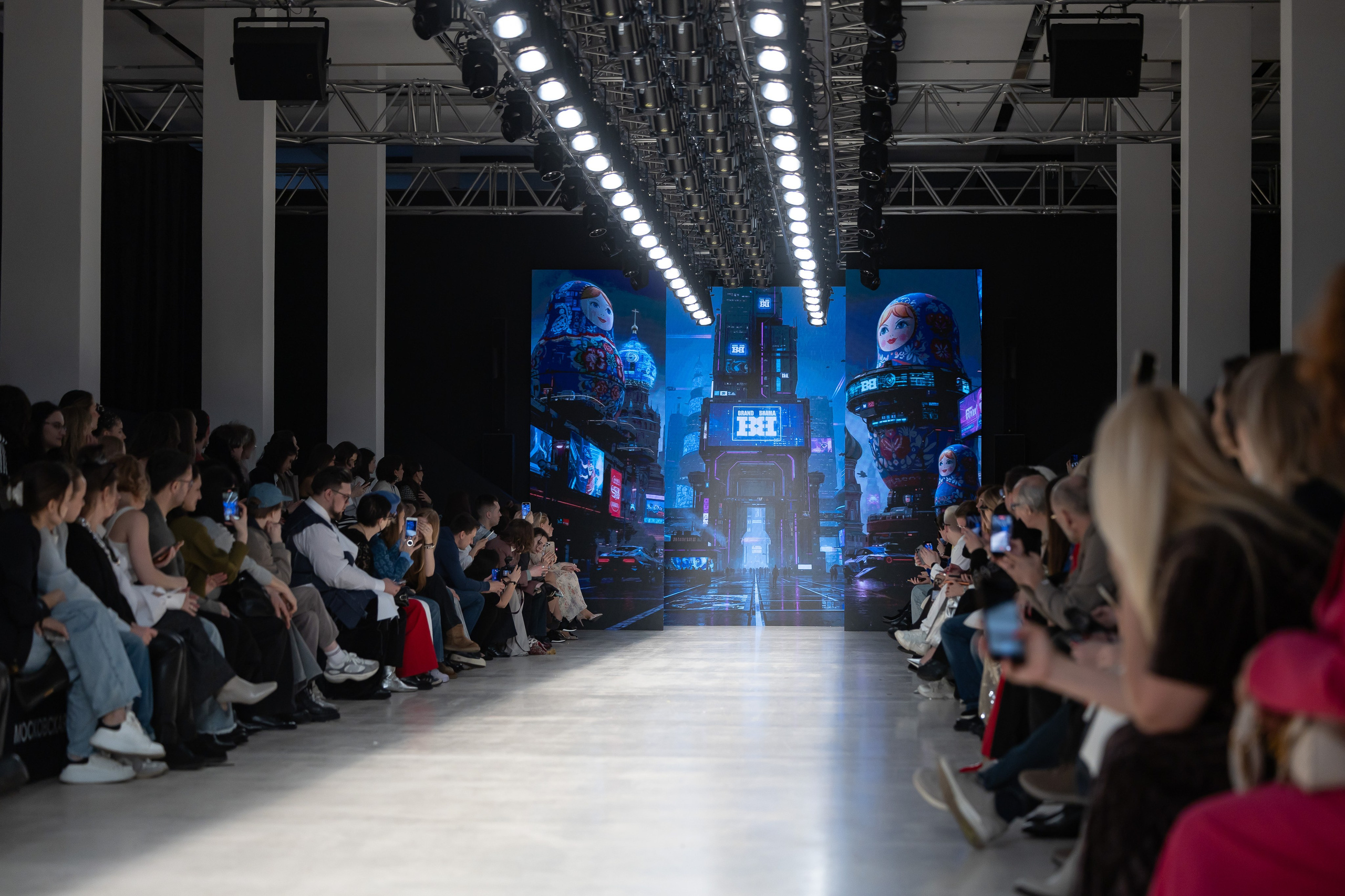 Московская неделя моды. Фотограф Владимир Охрименко