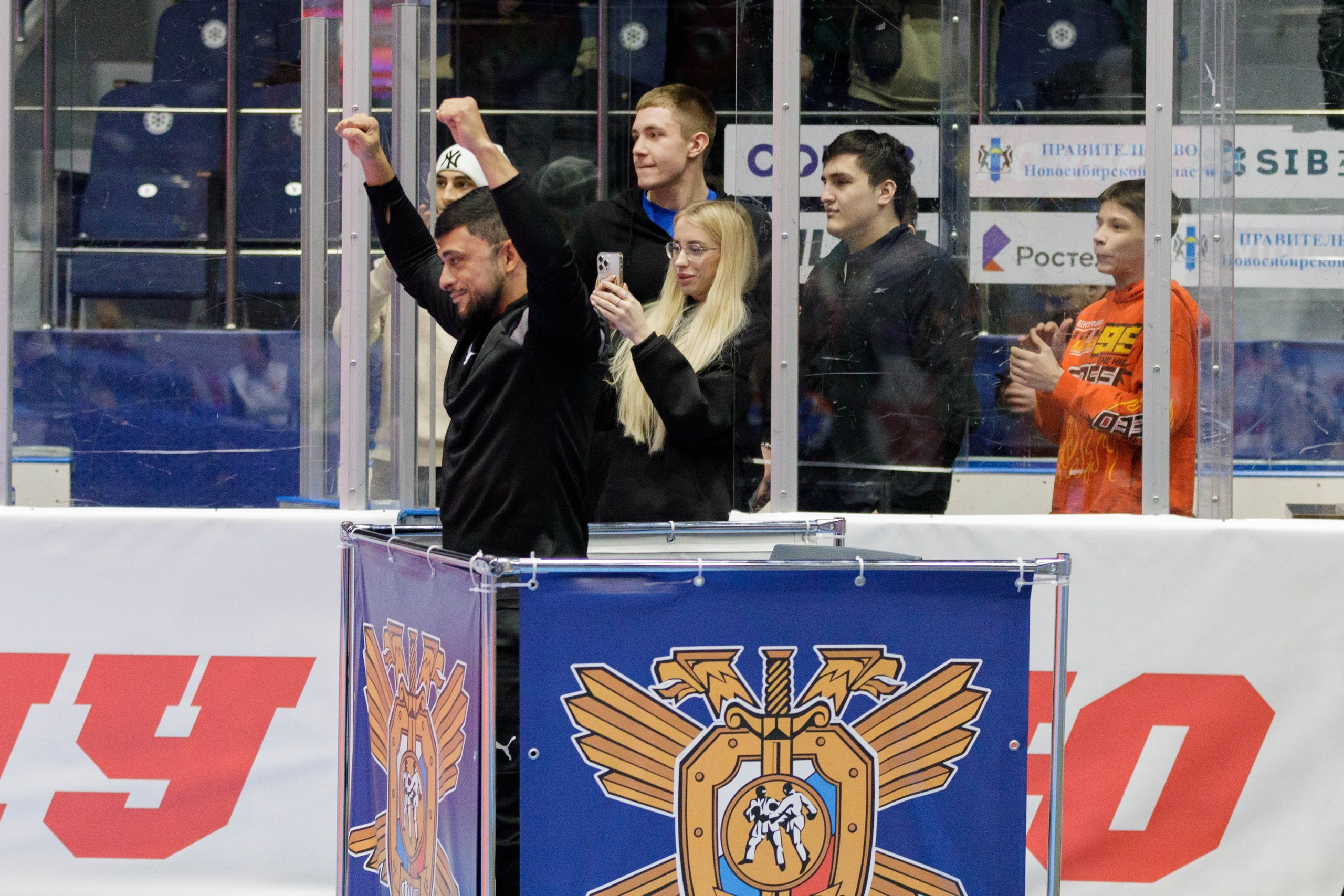 Вердиев Надир. Первенство России 19.02.24г. Репортажный фотограф в Новосибирске Алена Помазунова