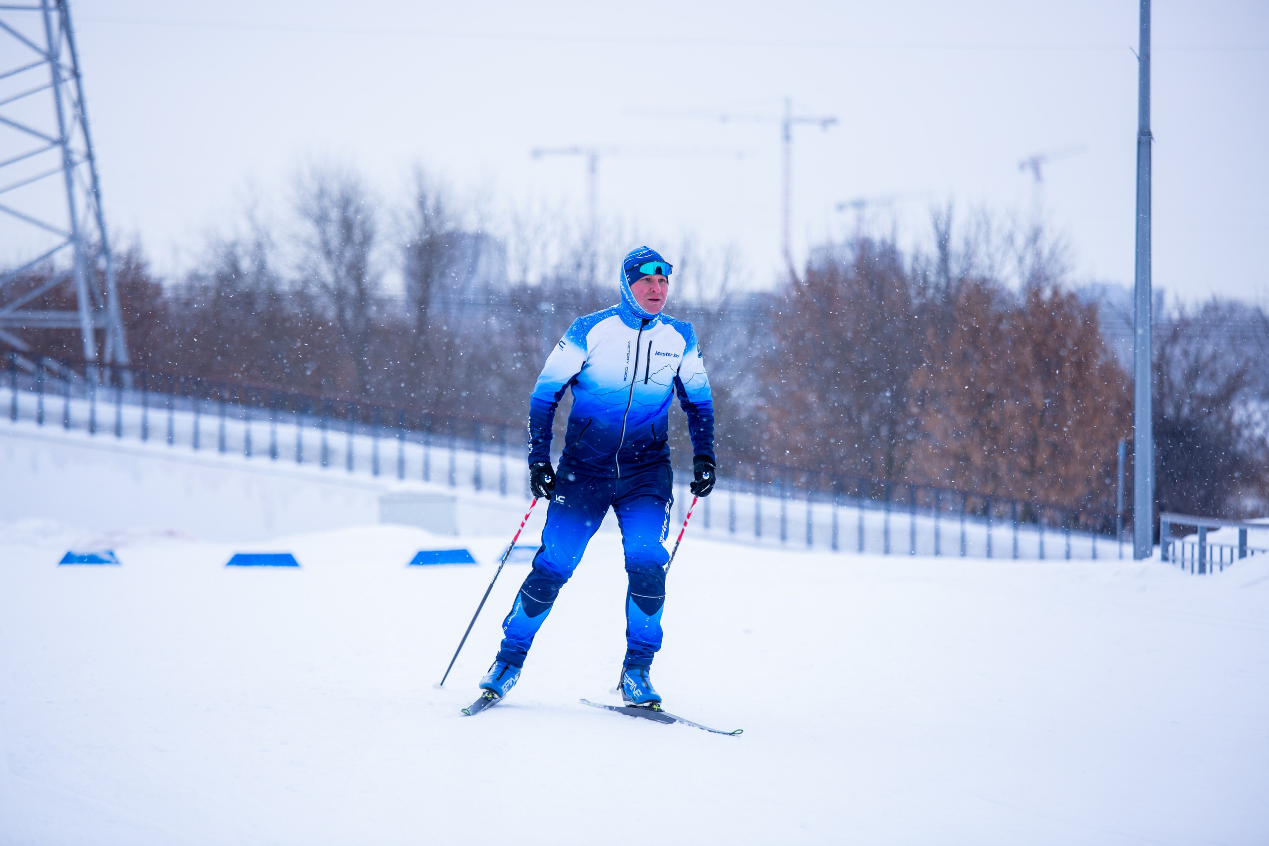 Всероссийские соревнования по лыжным гонкам. Репортажный, семейный, свадебный, портретный фотограф