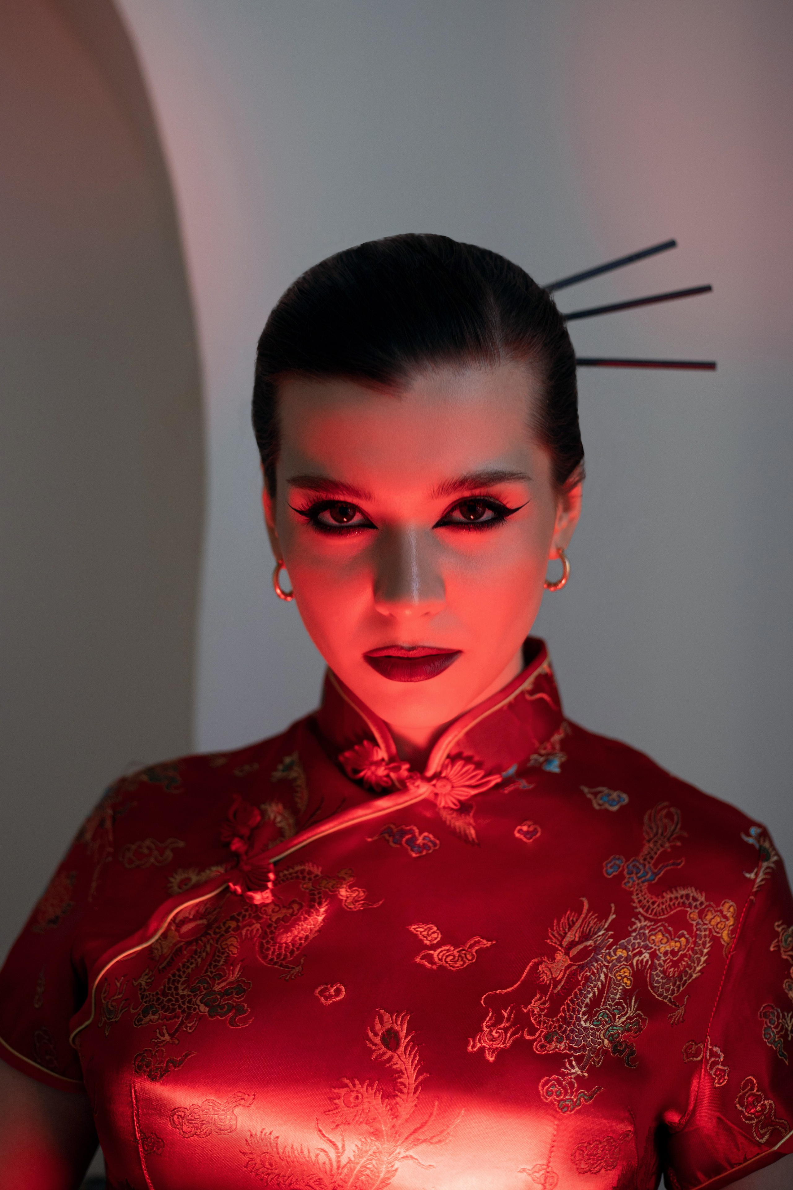 Katana Queen. Фотограф Махлаева Виктория/Санкт-Петербург