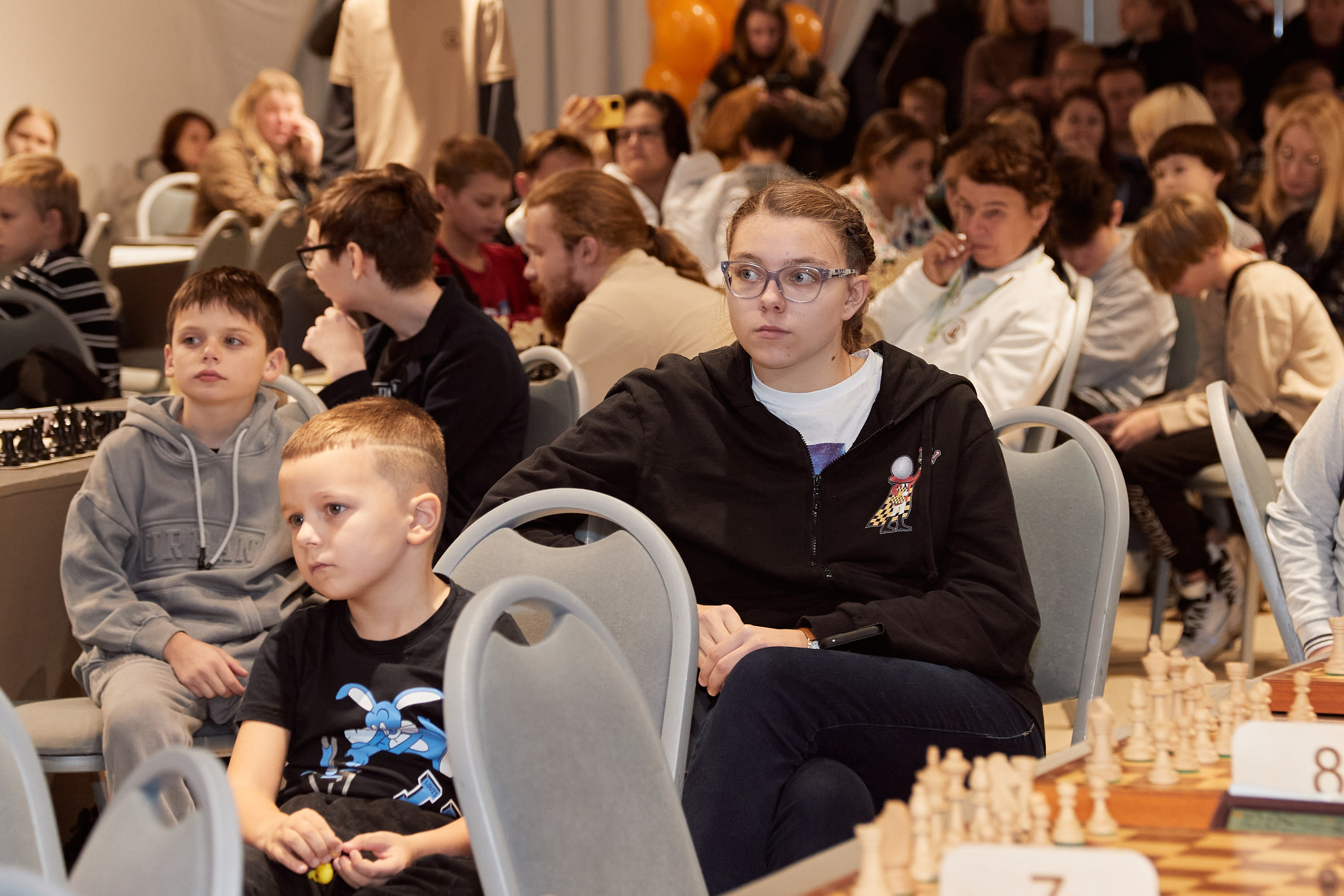 Chess tournament. Фотограф Махлаева Виктория/Санкт-Петербург