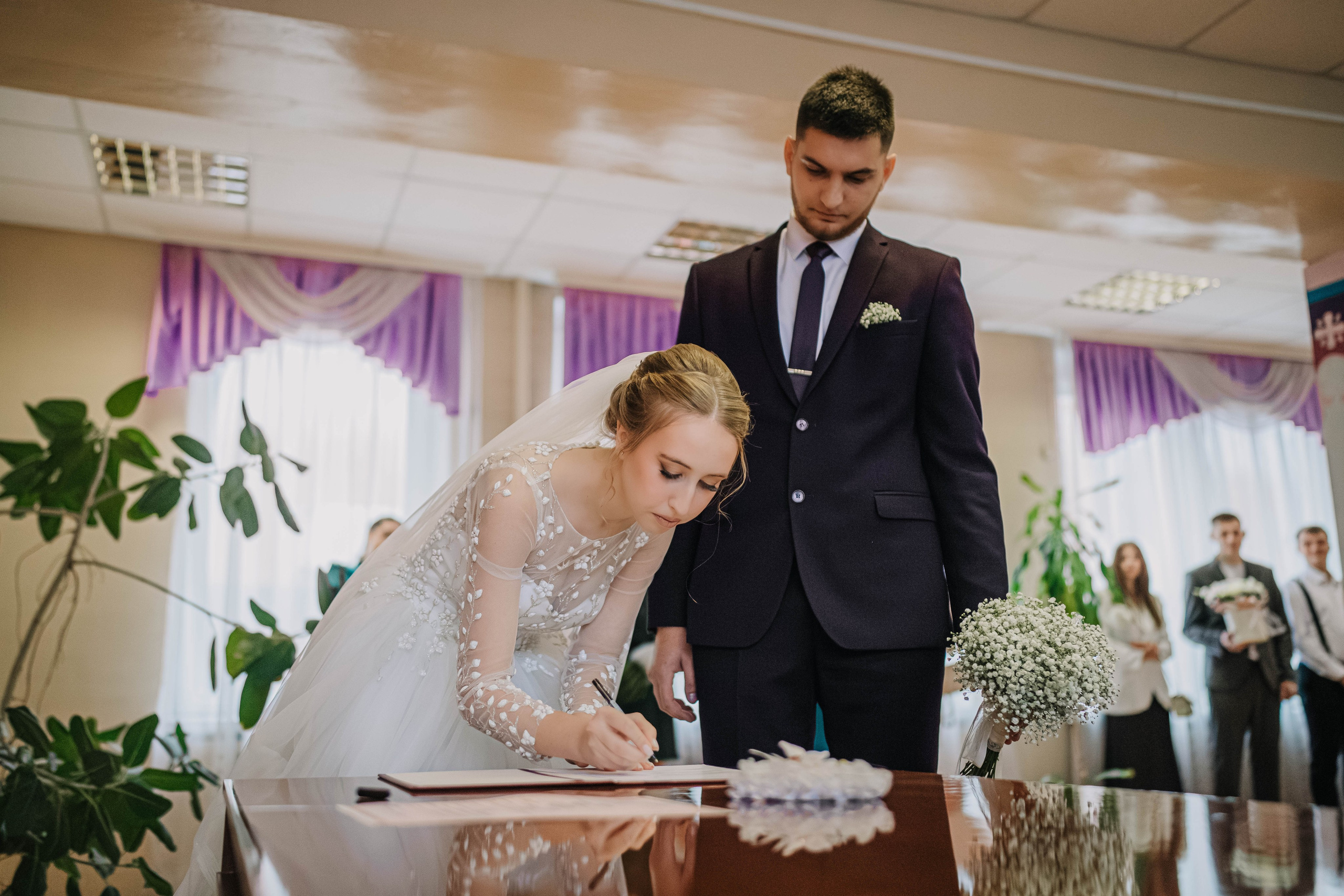 Алексей и Алина. Фотограф Дарья Маташкова