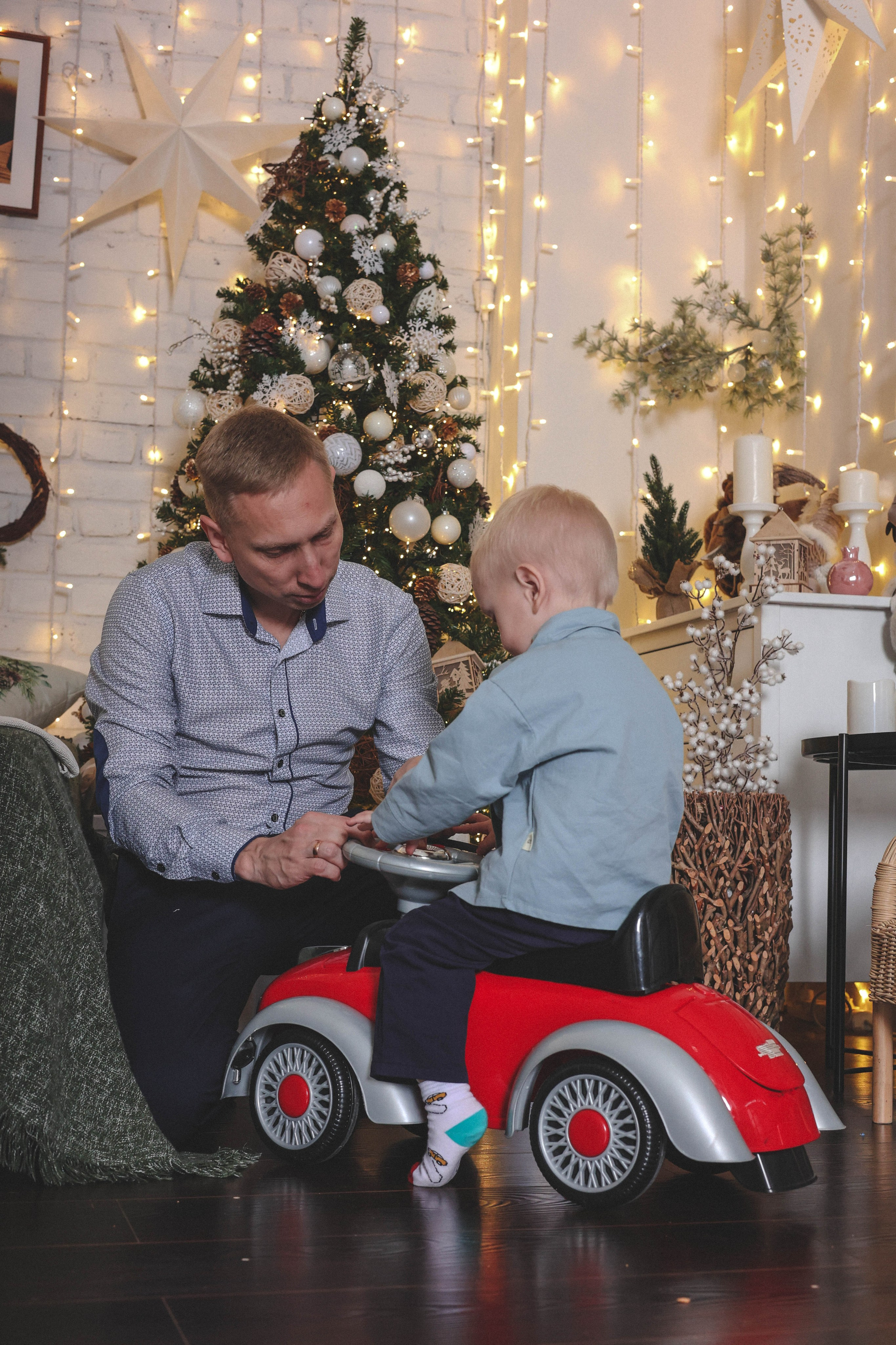 Новогодняя история «Мария и ее семья». Фотограф в Москве Анастасия Калинина