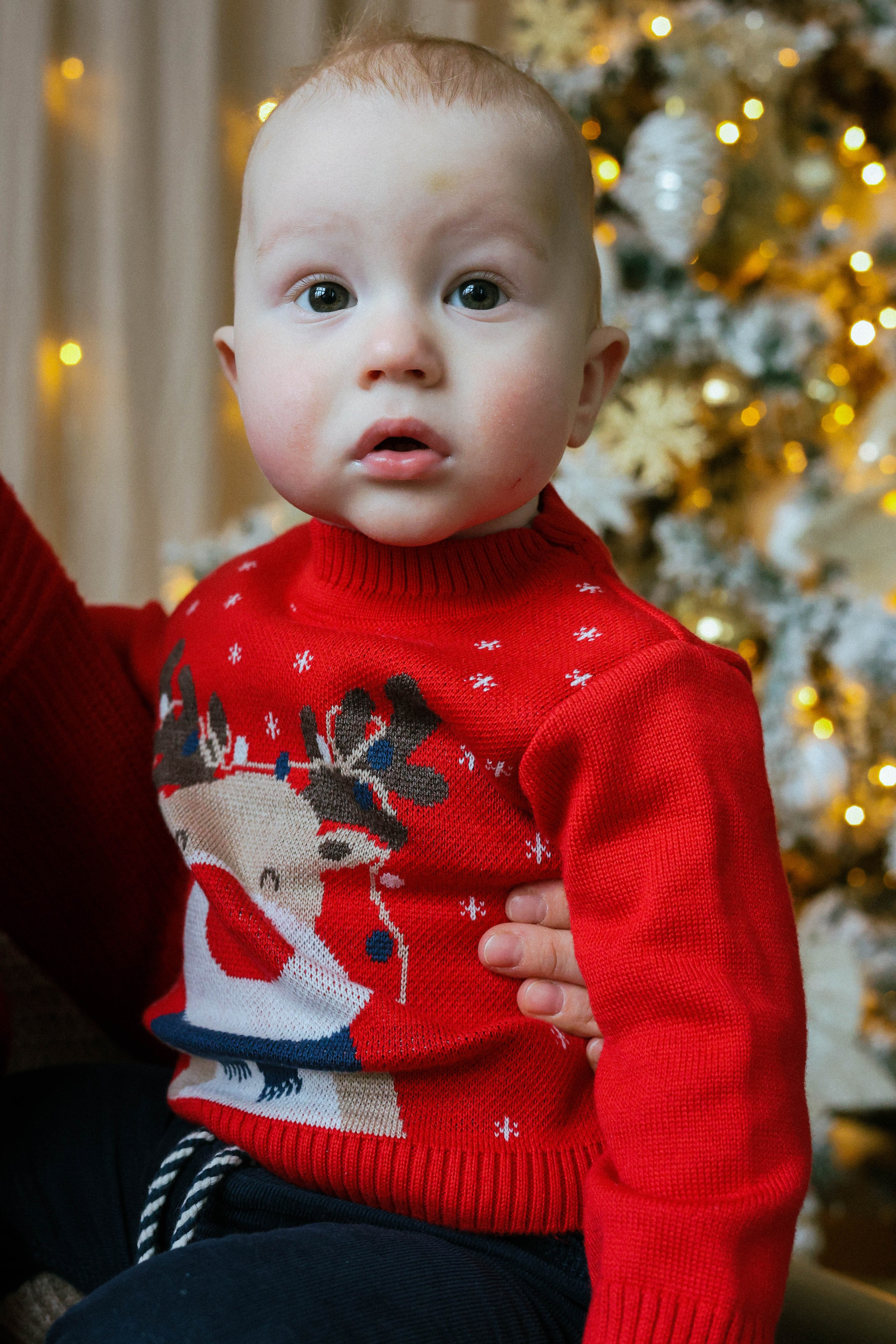 Новогодняя история «Евгения и Егор». Фотограф в Москве Анастасия Калинина