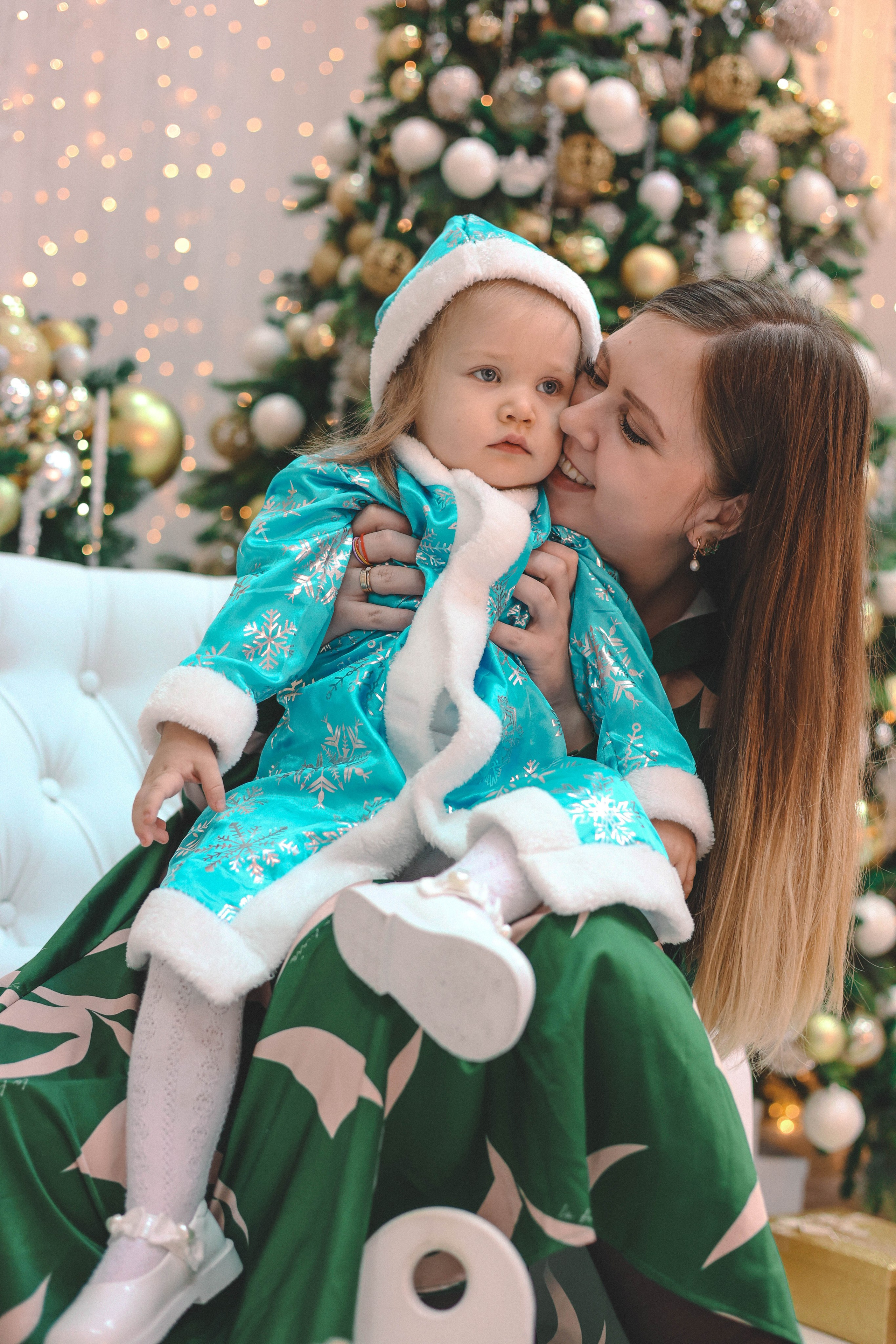 Новогодняя история «Яна и ее семья». Фотограф в Москве Анастасия Калинина