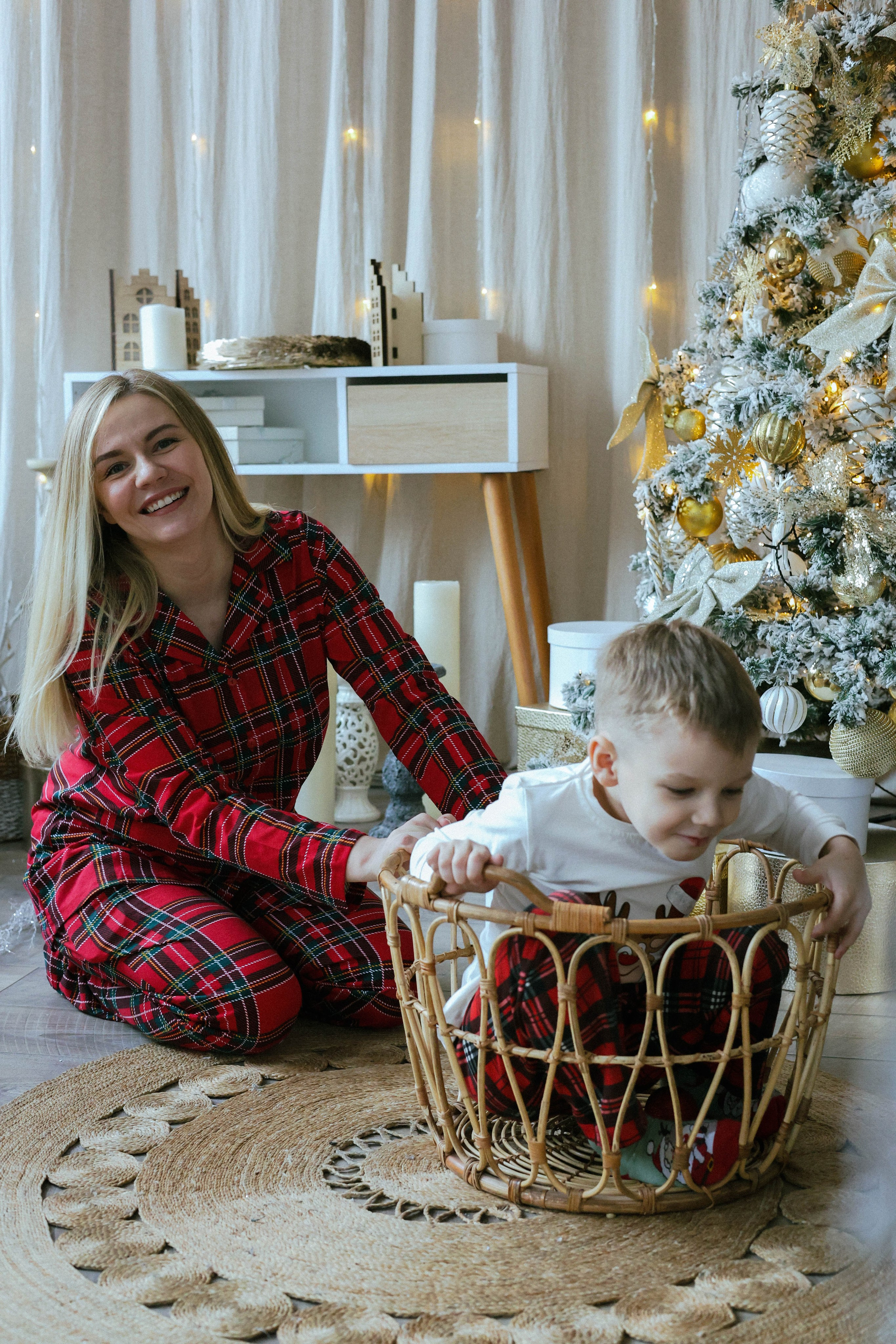 Новогодняя история «Светлана и Алексей». Фотограф в Москве Анастасия Калинина