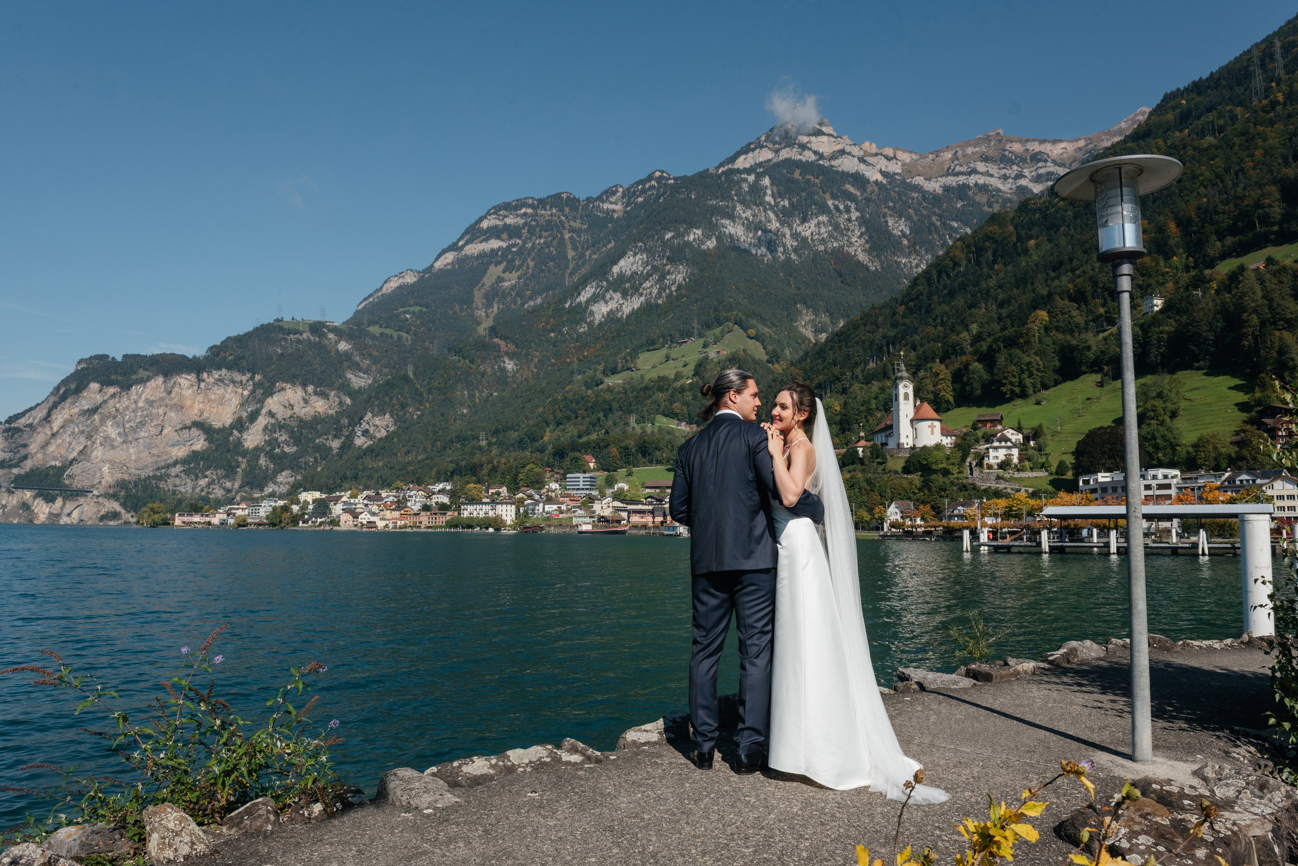 Анна & Сергей (Бауэн, Швейцария). Фотограф в Швейцарии и Европе Анна Алексеенко