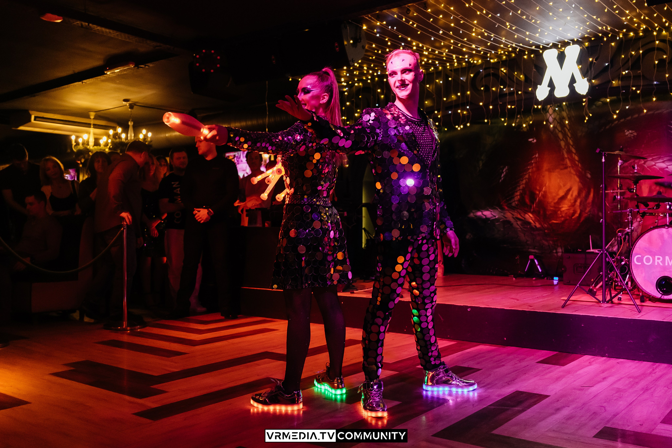 Новогодний вечер в ресторане «Мюнхен»