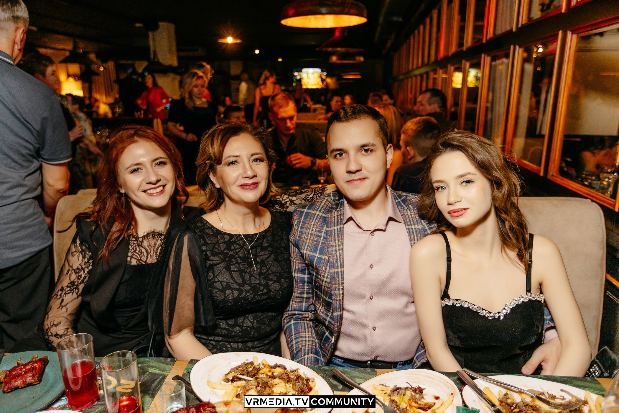 Новогодняя ночь в ресторане «Мюнхен»