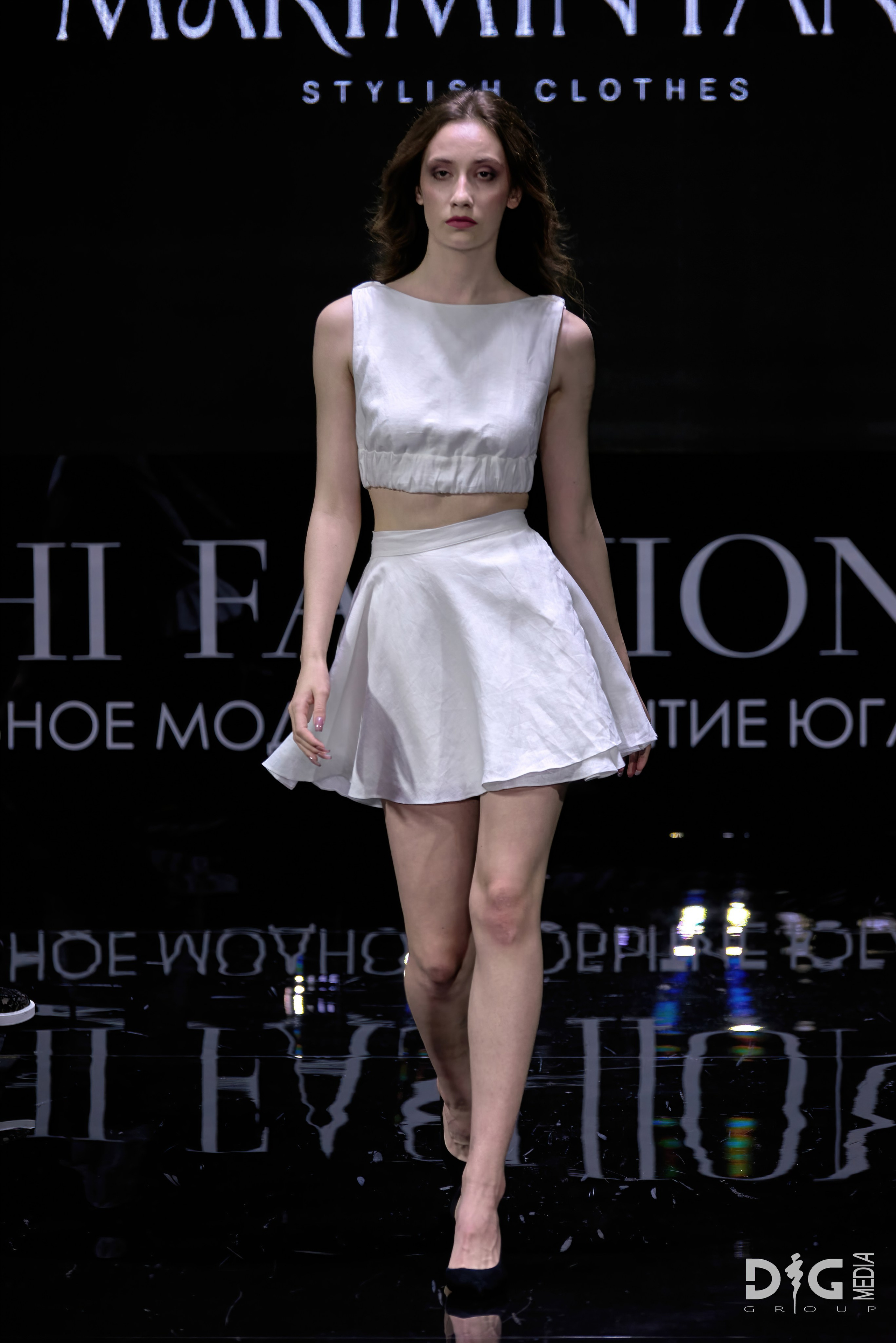 SOCHI FASHION WEEK | the fragment. DG MEDIA GROUP | Контент для модных показов и концертов