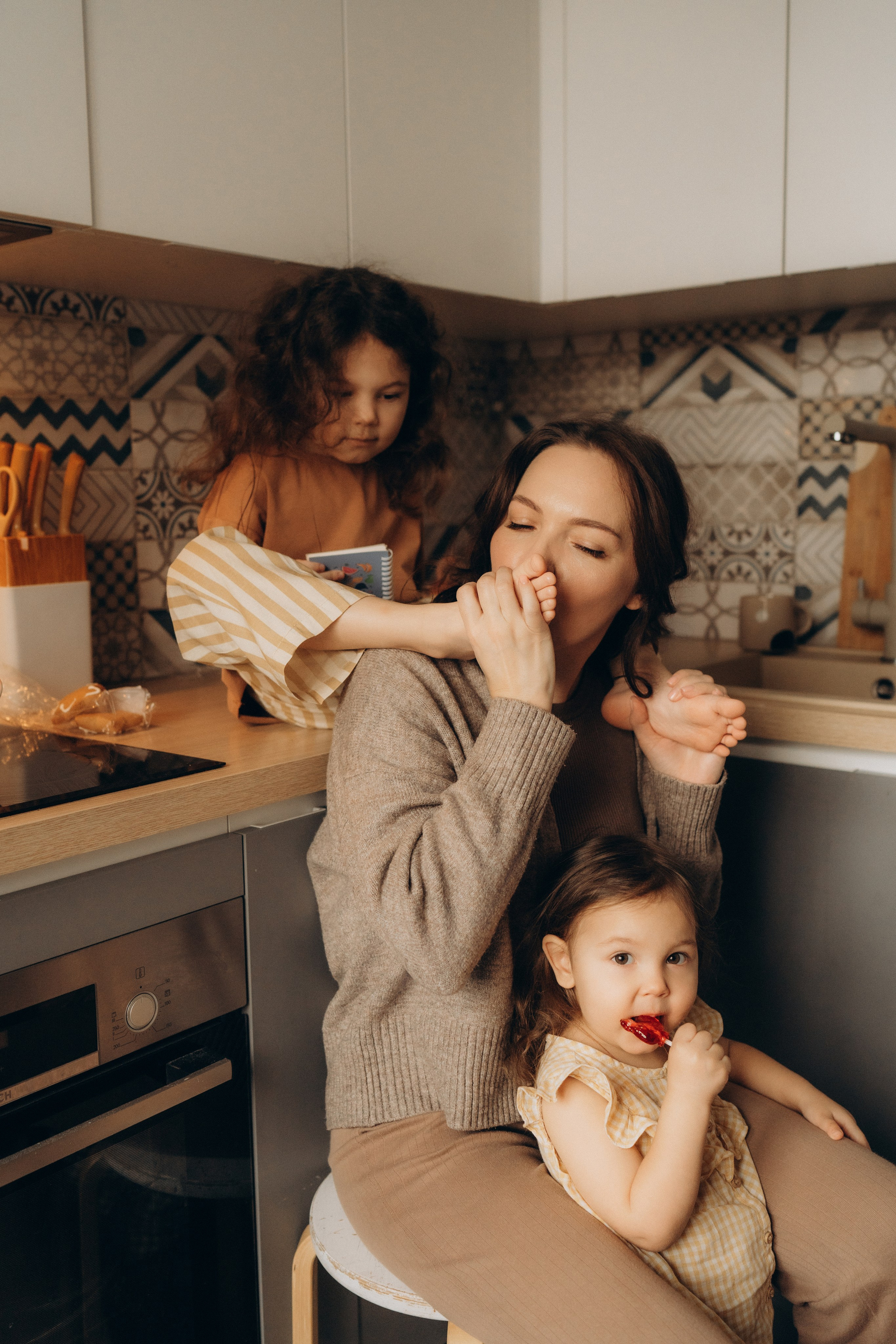 Там, где начинается любовь. Семейный фотограф в Москве Елена Гильманова