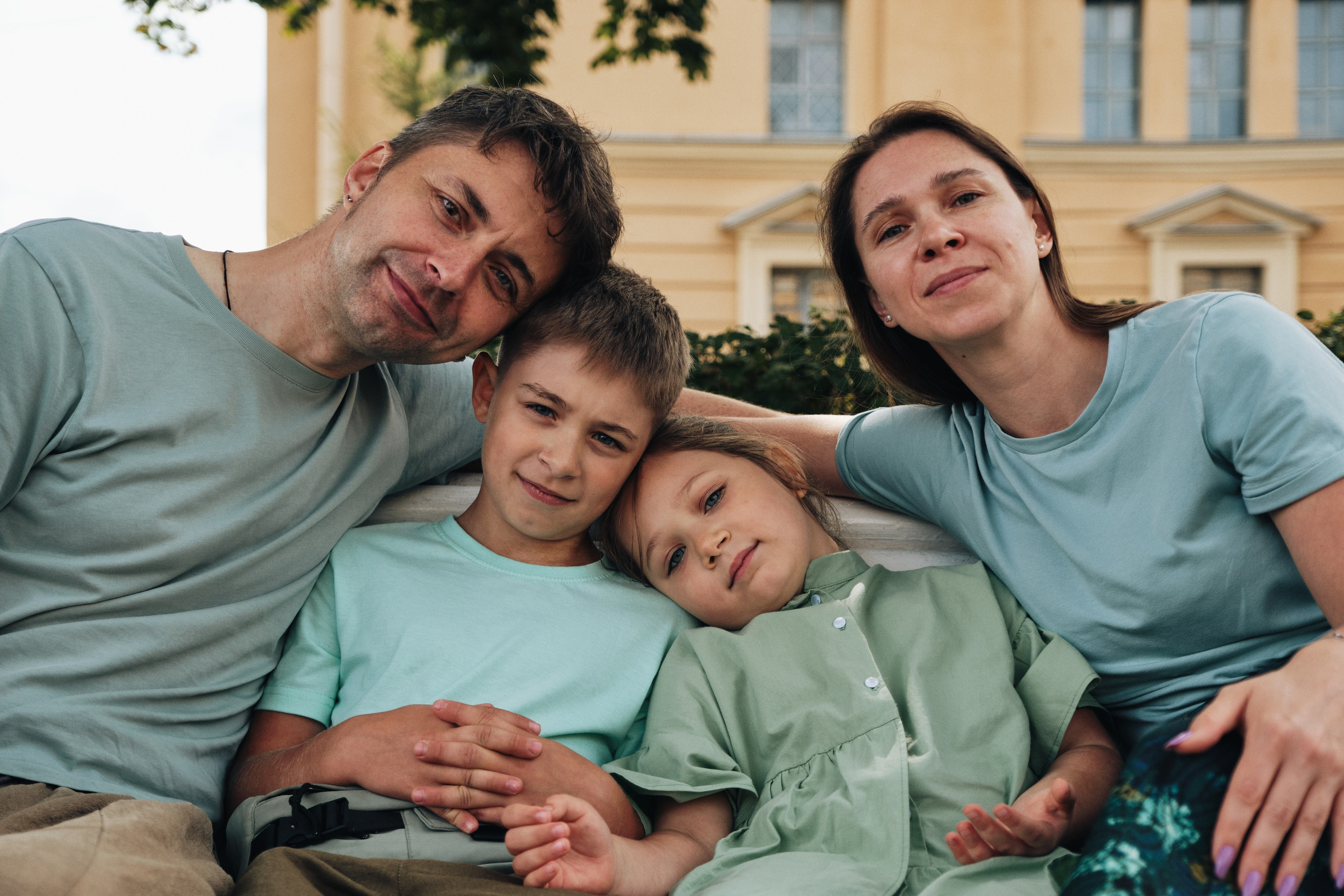 Фотосессия с детьми на природе СПб