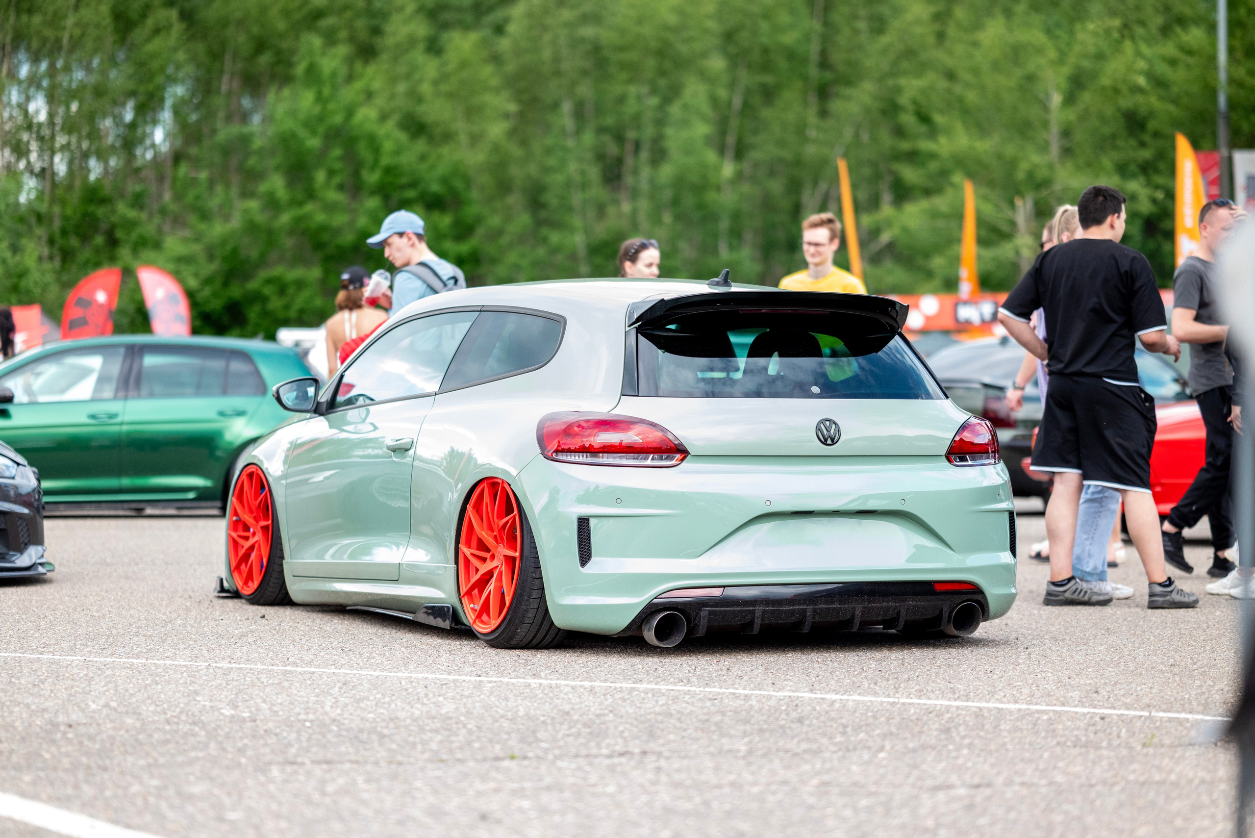 VAGBURG'25. Автомобильный фотограф Александра Рузиева aka Ju1cyFlex