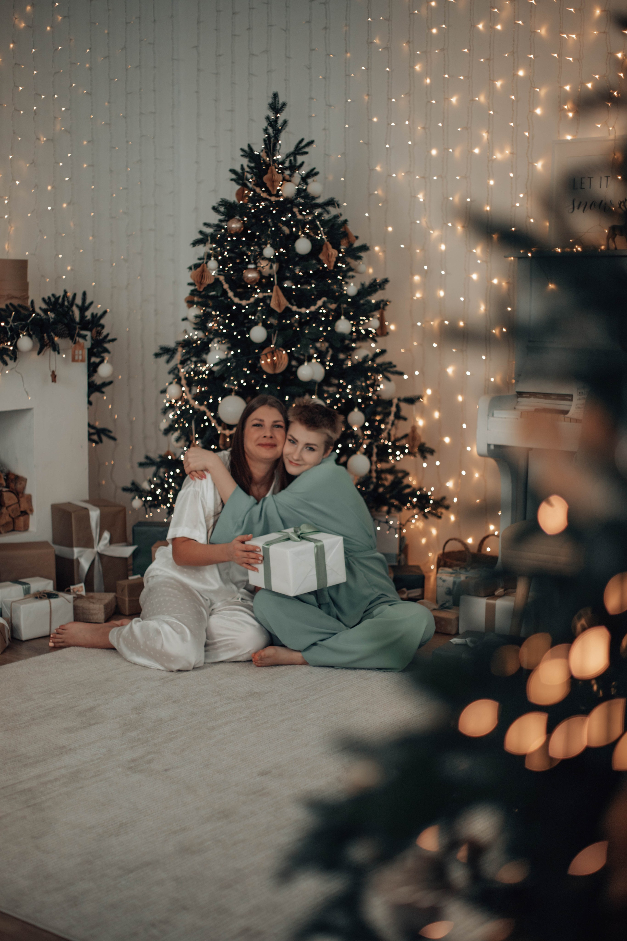 В студии. Семейный фотограф Москва Ирина Малышева