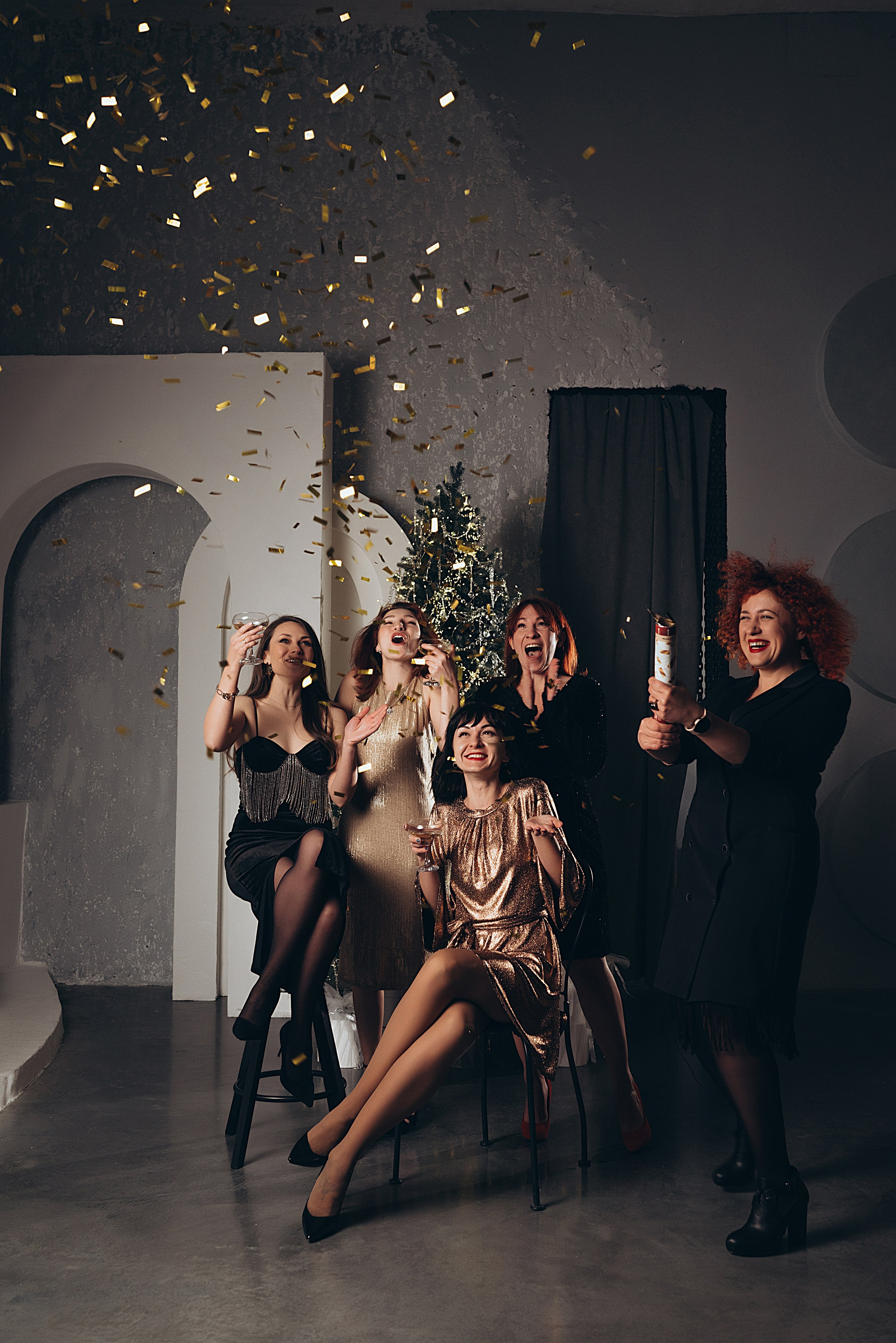 Новогодняя вечериночка!. Семейный и детский фотограф в Белгороде Ольга Сорока