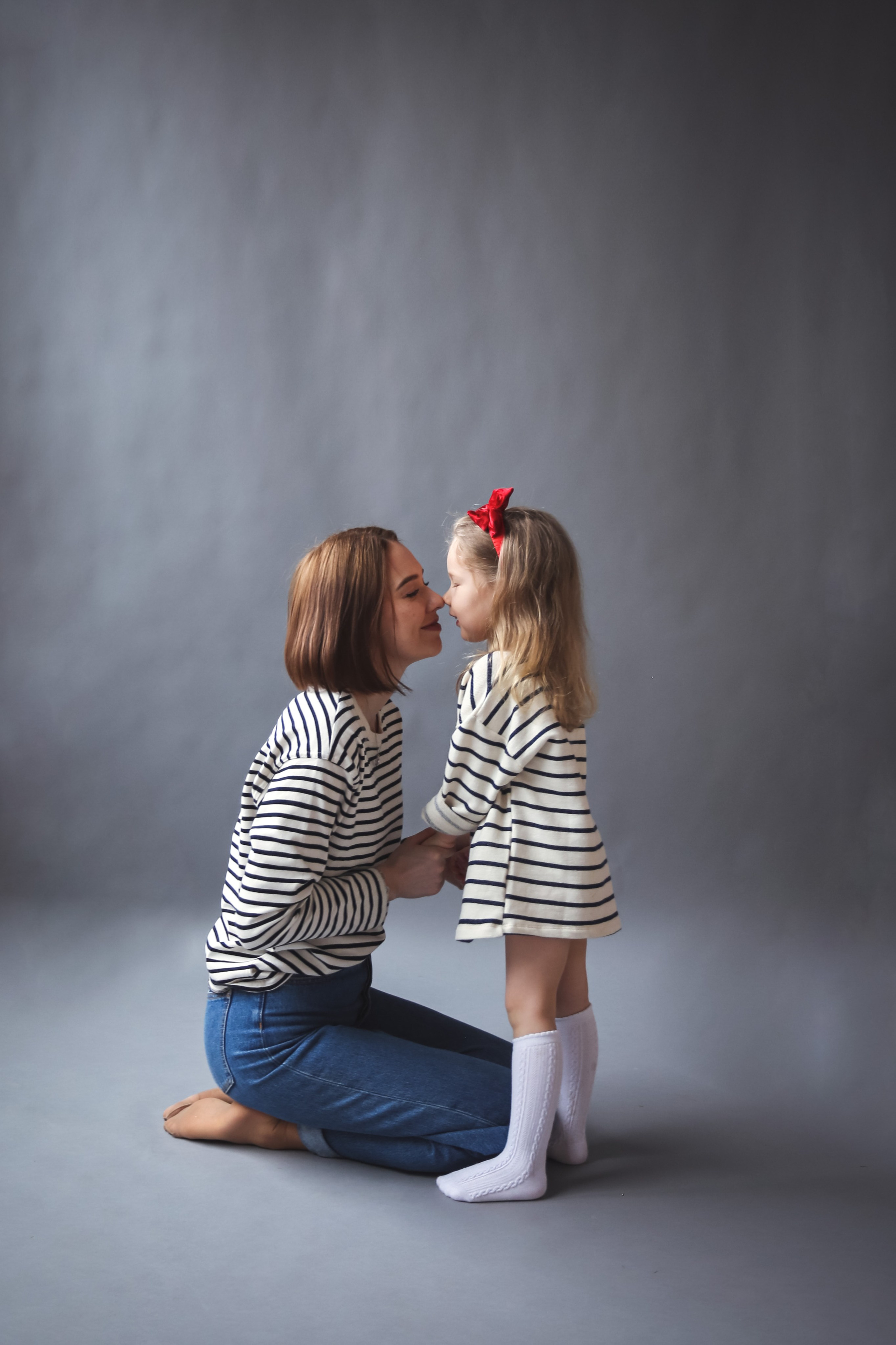 Мама и дочка. Семейный фотограф в Москве и МО Варвара Шаранова