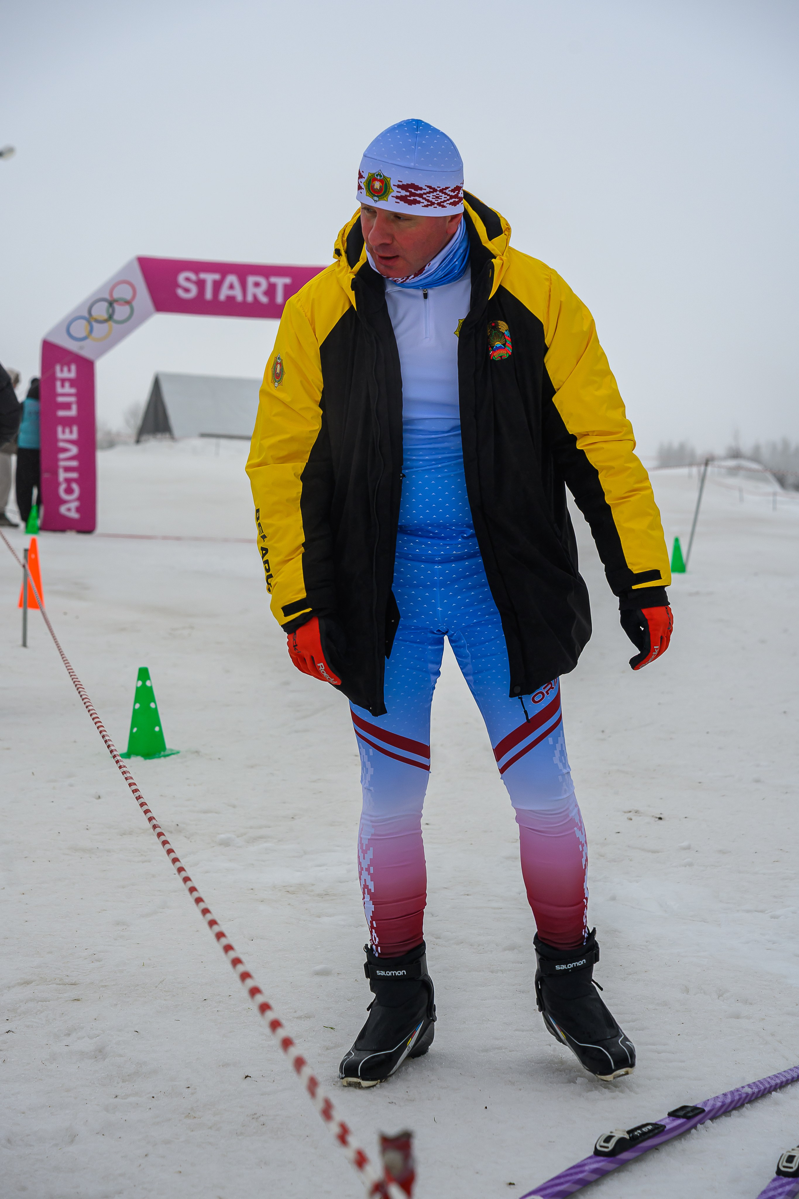 Зимняя спартакиада УД. Фотоуслуги, услуги фотографа, фотографирование важных событий