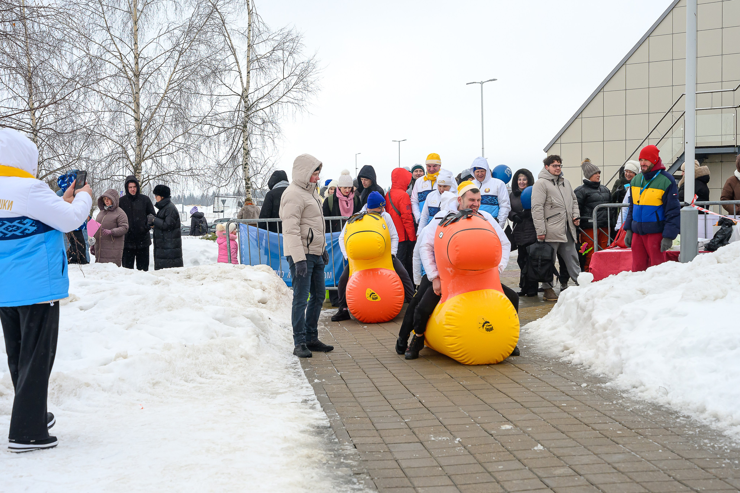 Зимняя спартакиада УД. Фотоуслуги, услуги фотографа, фотографирование важных событий