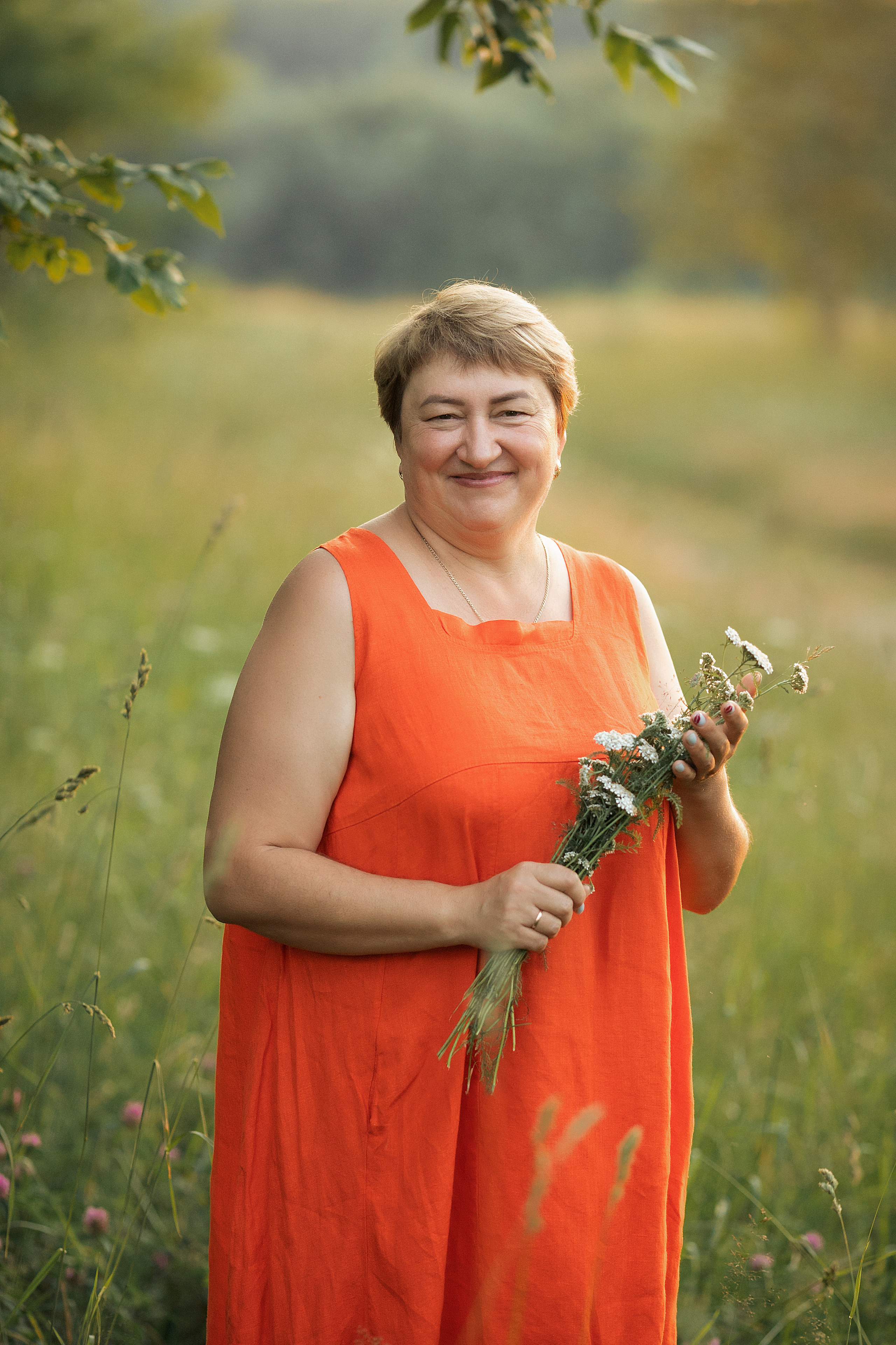Светлана с семьей. Женский и семейный фотограф в Перми Шиляева Анастасия