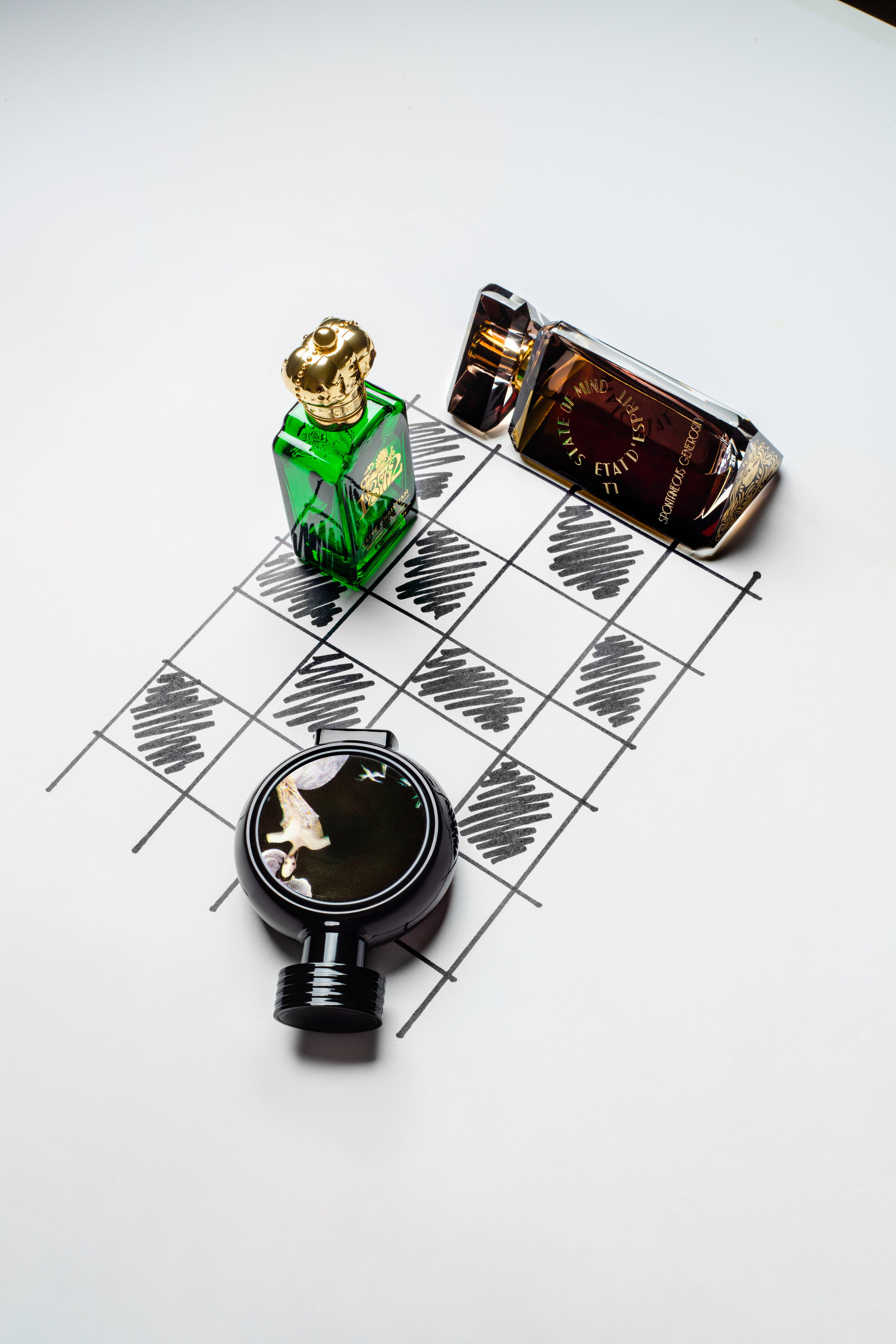 Художественная обработка парфюмов | Студия SVITHART