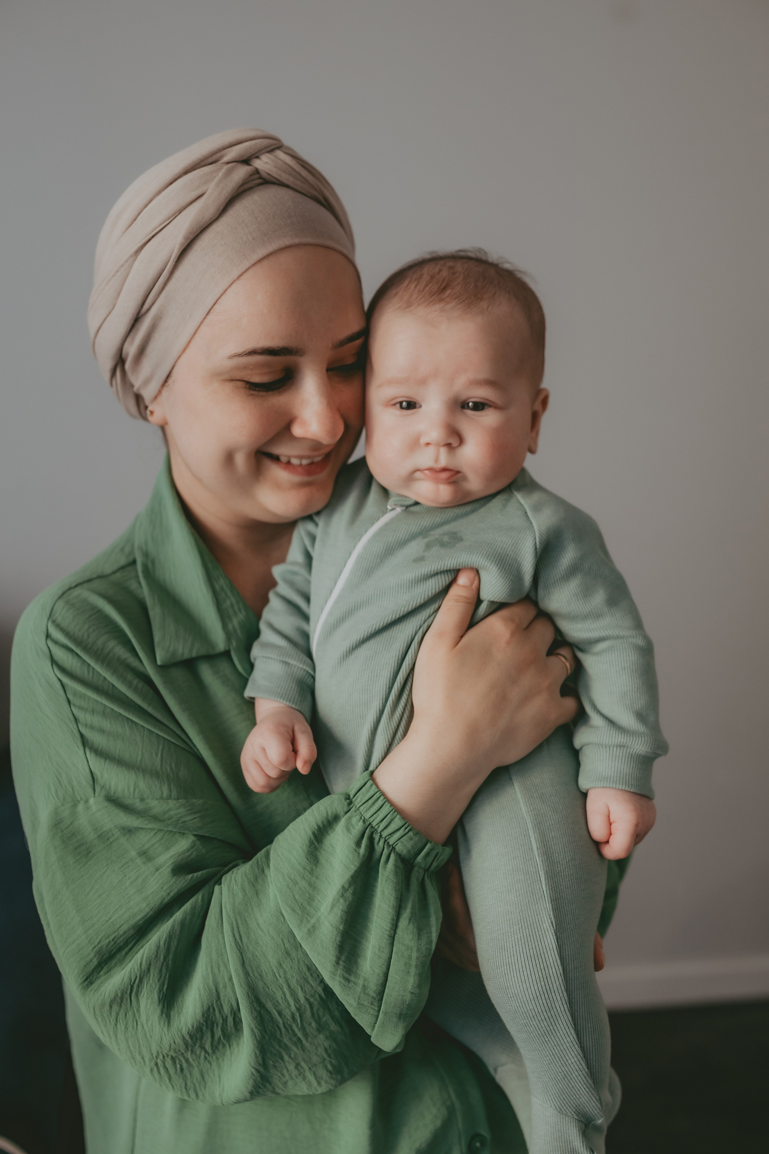 Адам и Исмаил. Семейный и домашний фотограф в Москве и МО Королева Валерия