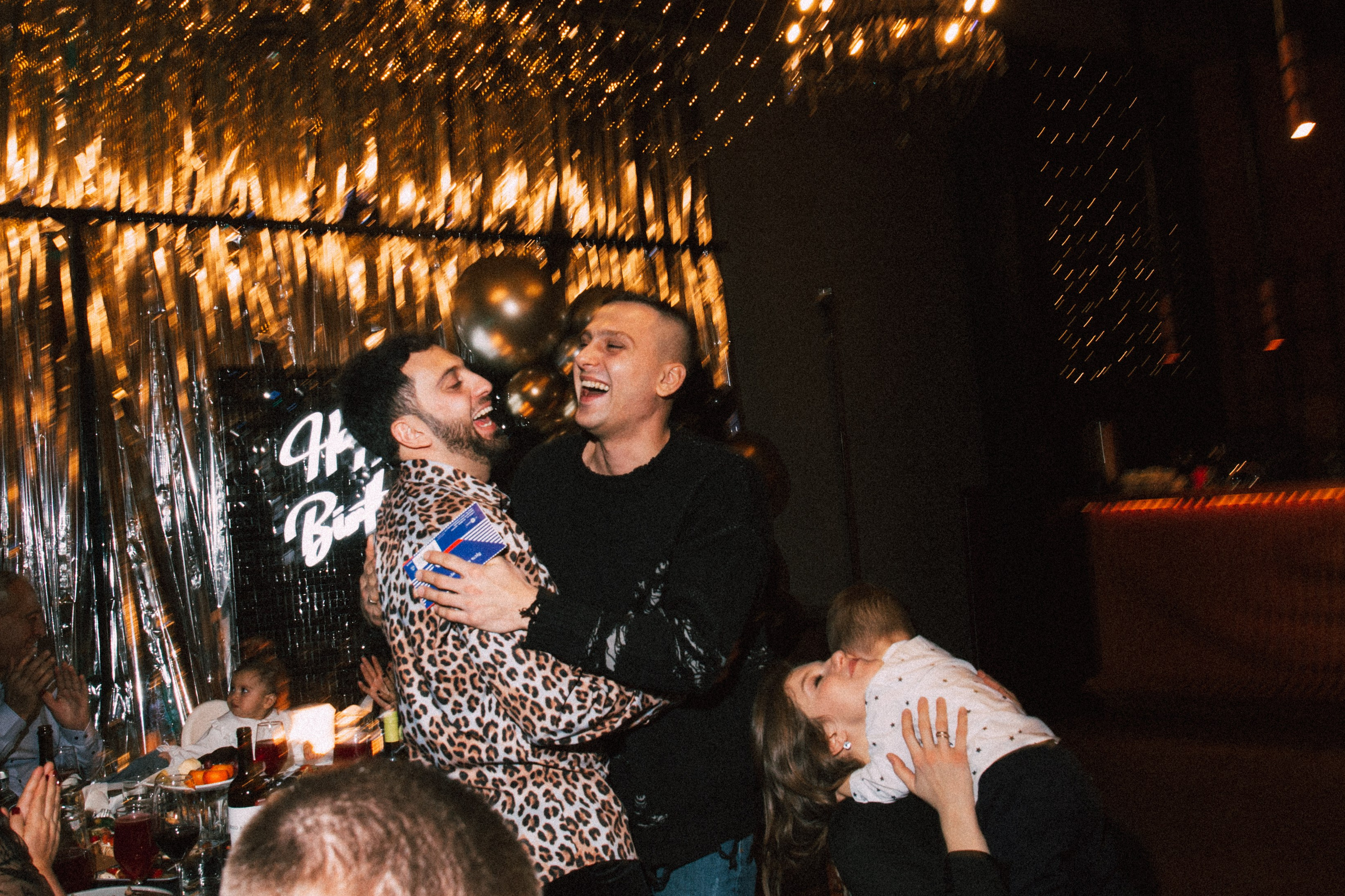 Юбилей Пантелея. Свадебный и портретный фотограф в Новосибирске Любовь Исакова