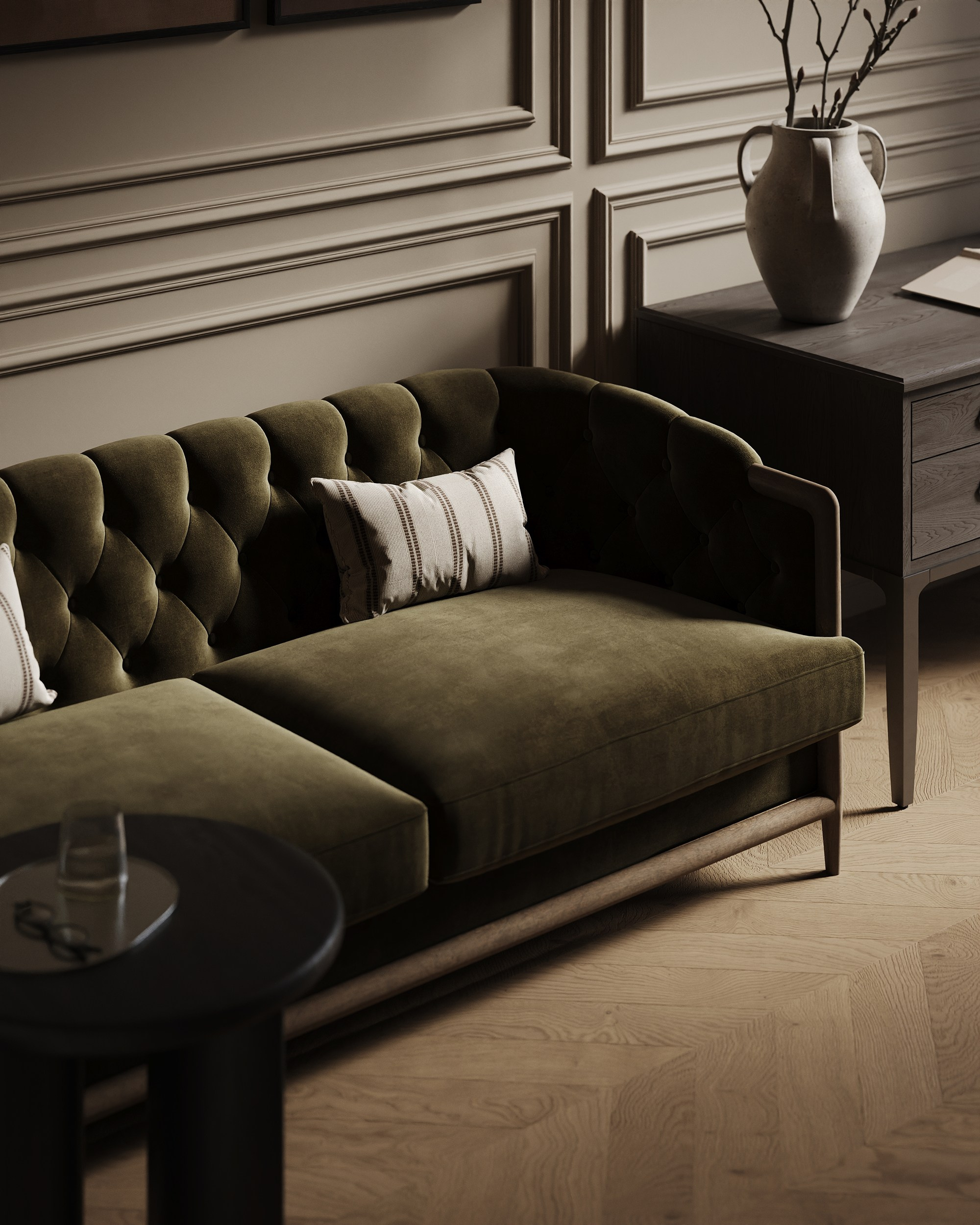 Кабинет «Минина». 3D визуализация интерьера Надежда Соколова