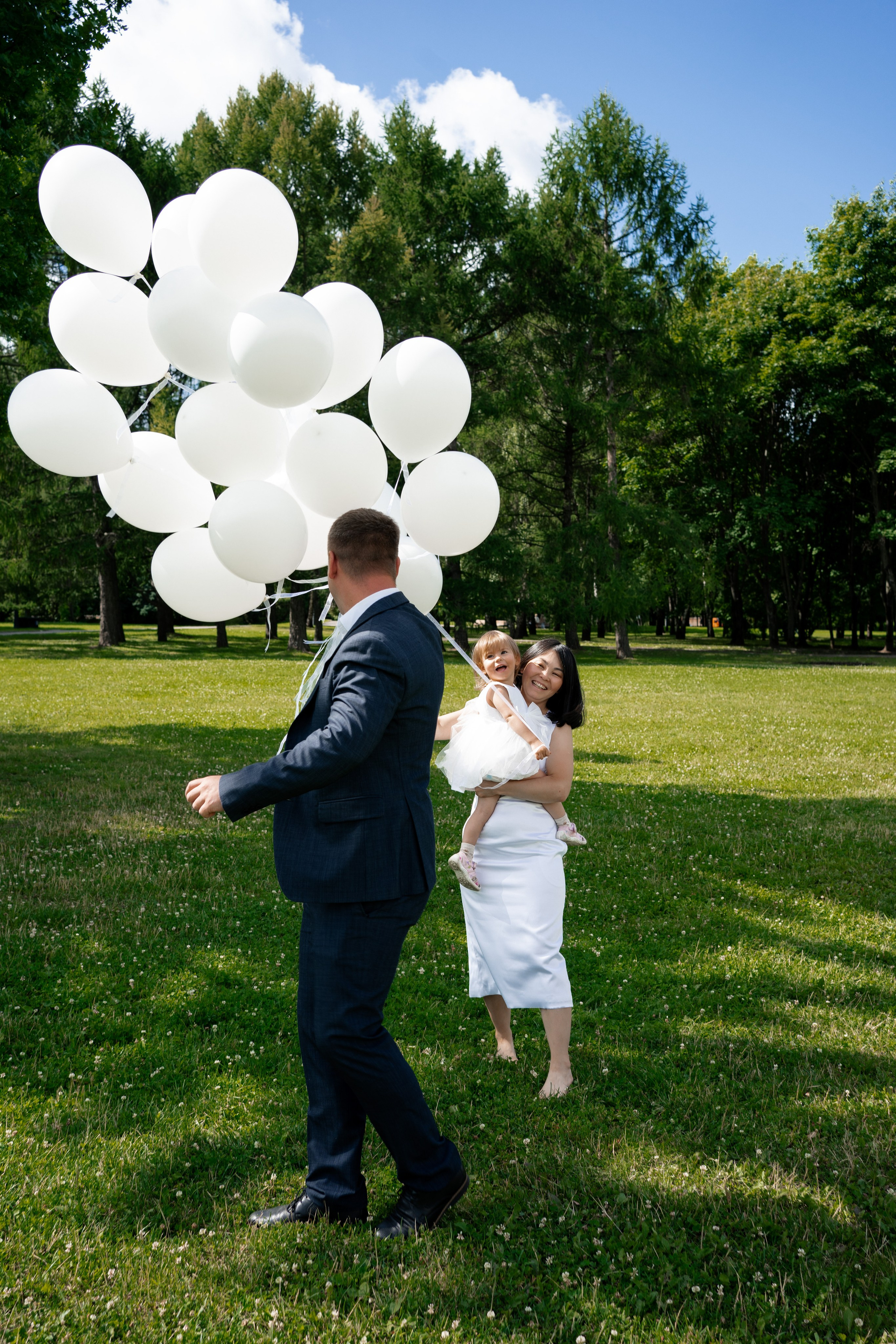 Асель, Дима, Амир и Аня (2 годика). Елена Чернега свадебный и коммерческий фотограф