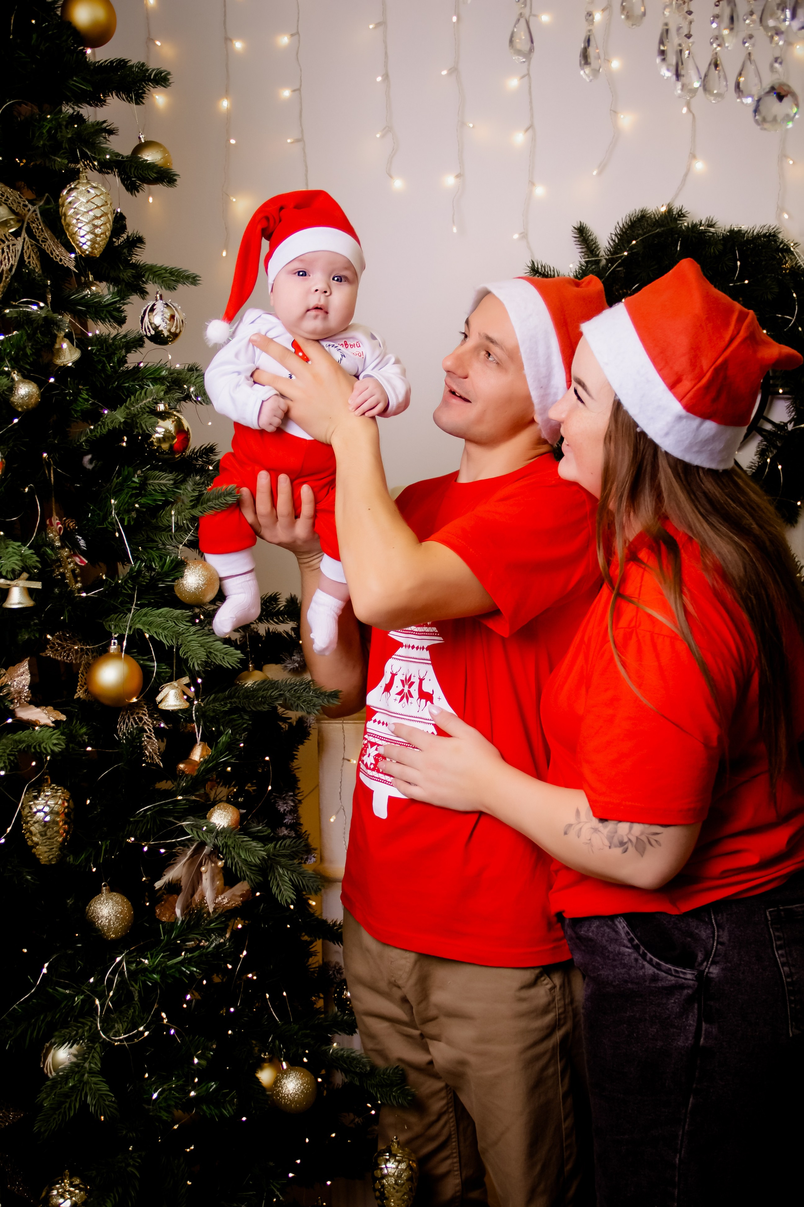 Семья Чиновниковых. Семейный фотограф в р. п. Маслянино Саишева Мария