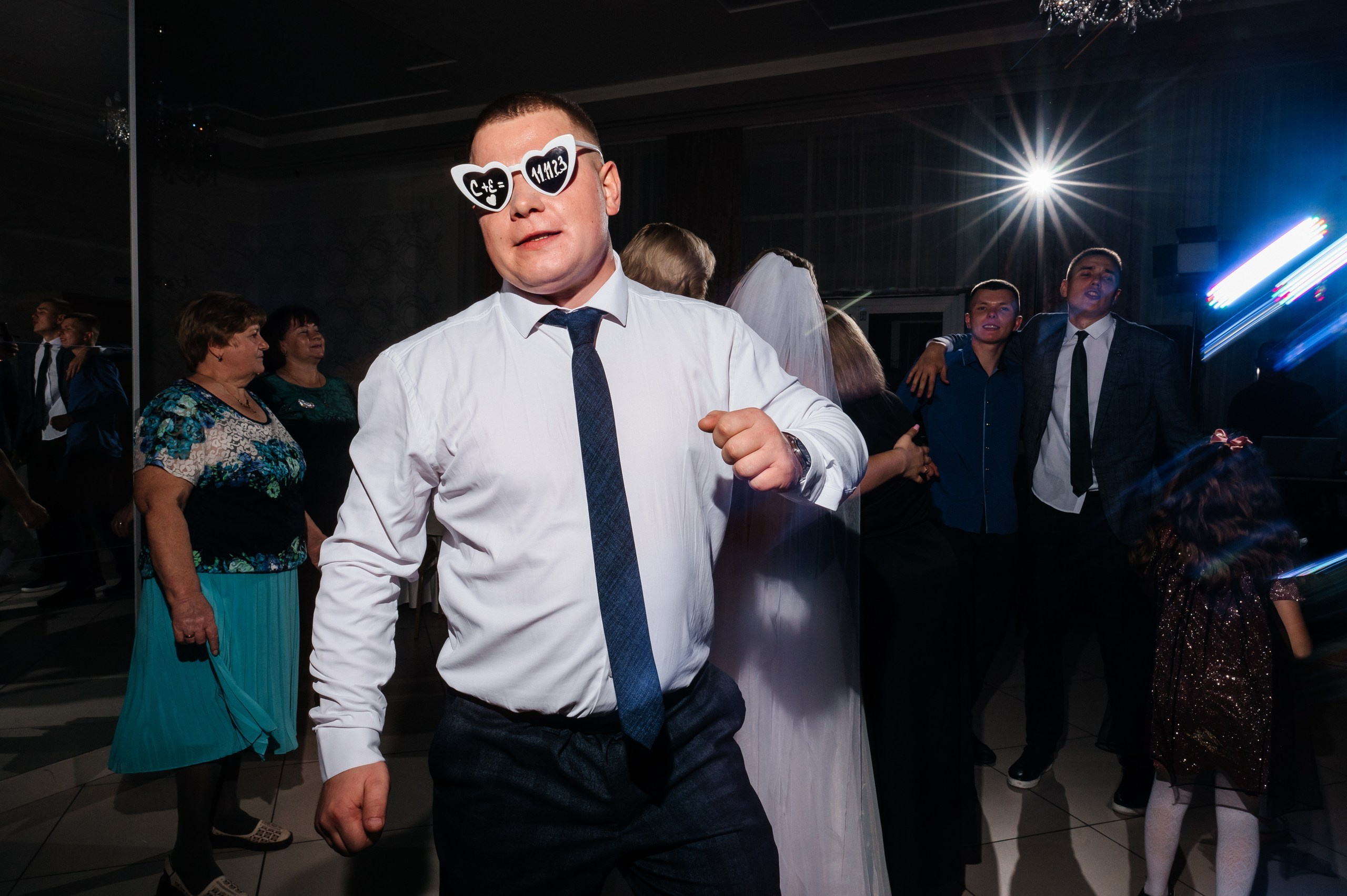 Сергей и Елизавета. Полный день. Фотограф Екатерина Бочарникова