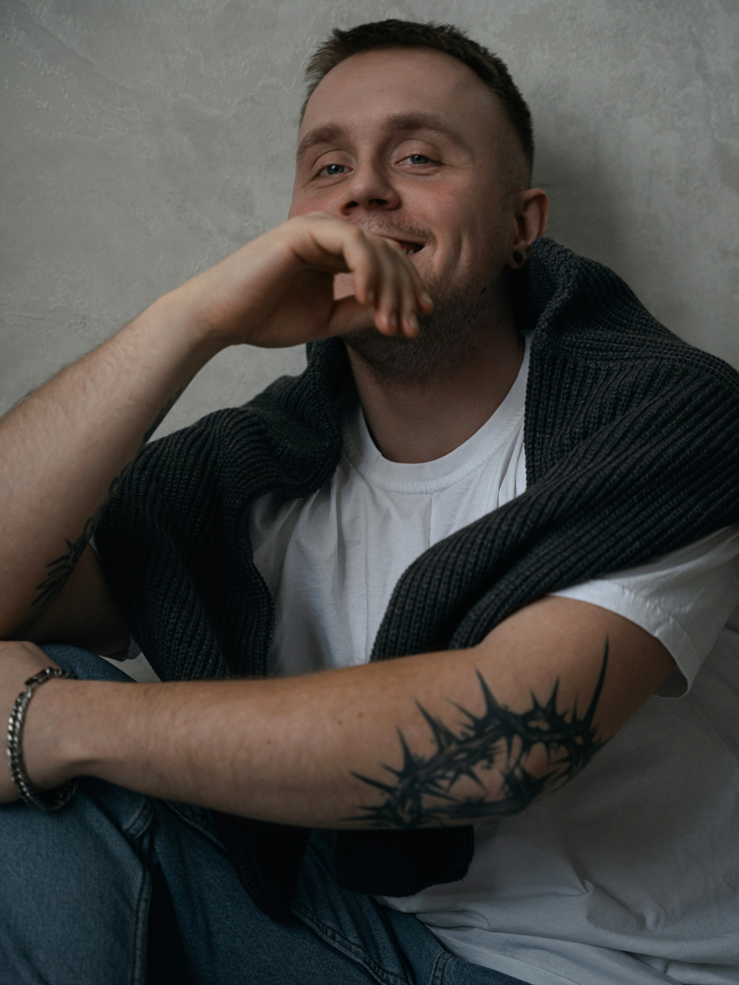 Мужской портрет. Https://andreevann.ru