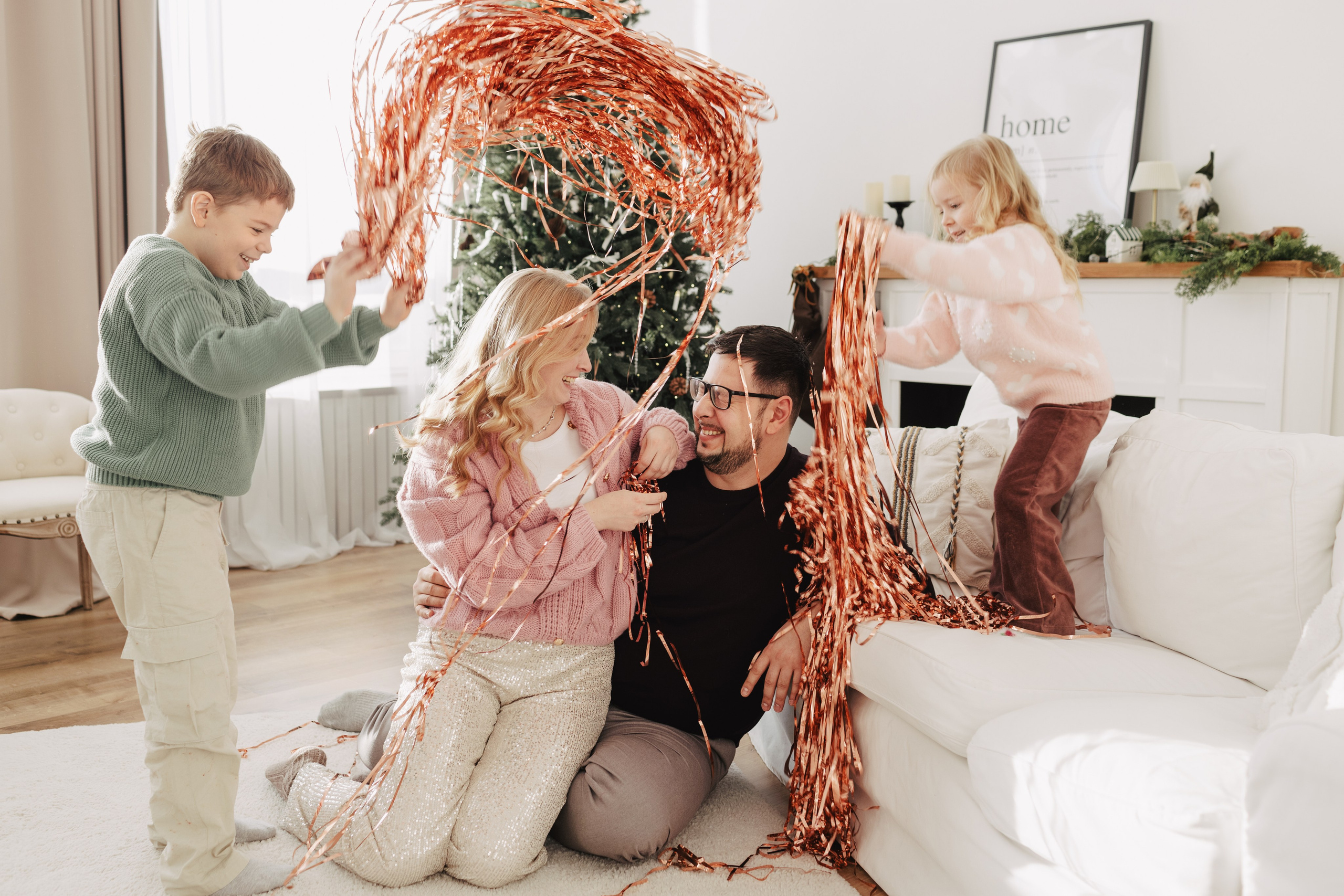 Семейные съёмки. Портфолио